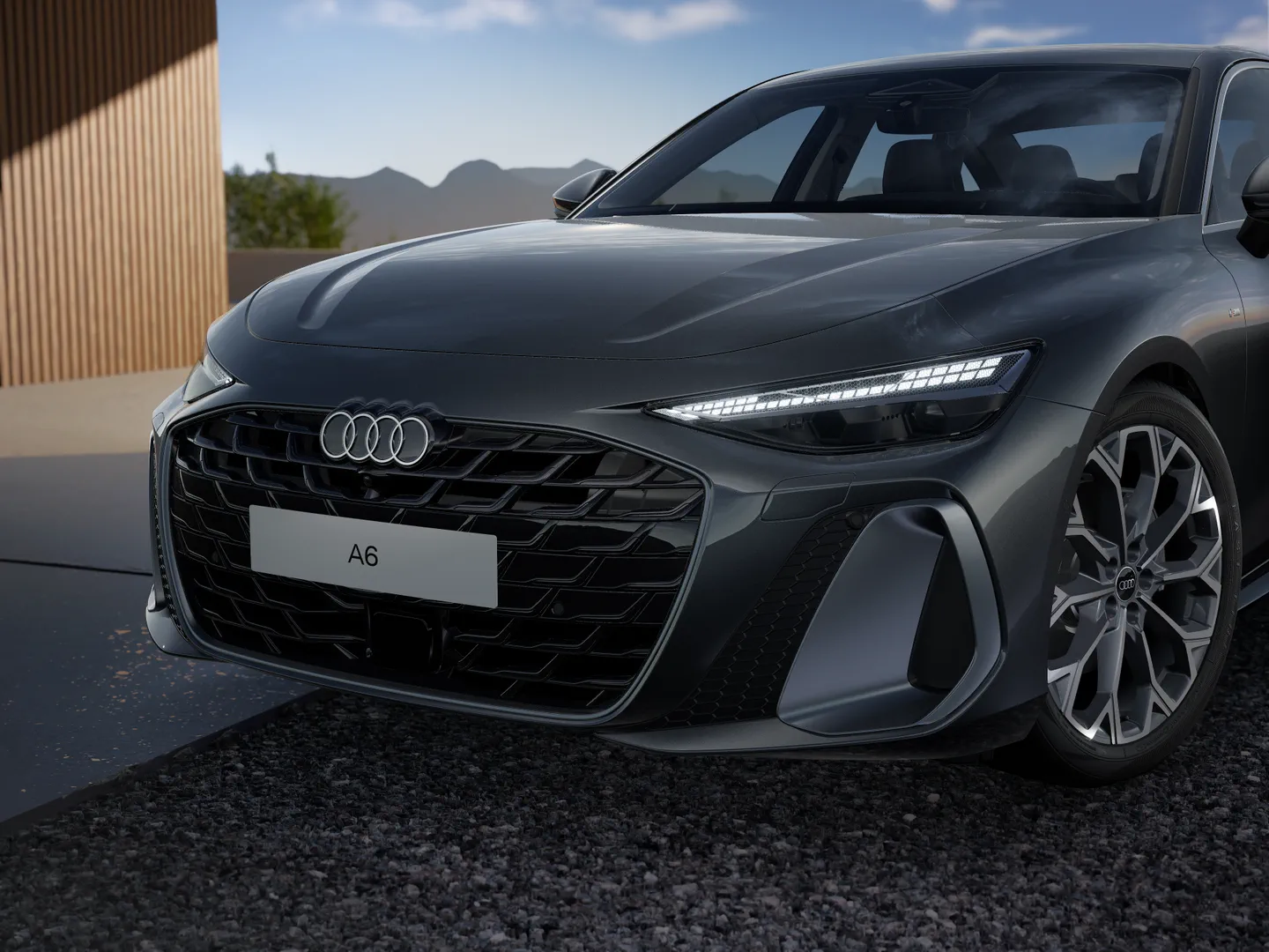 Zdjęcie&nbsp;Audi A6 Sedan&nbsp;TFSI 150 kW S tronic&nbsp;– Ujęcie: reflektory