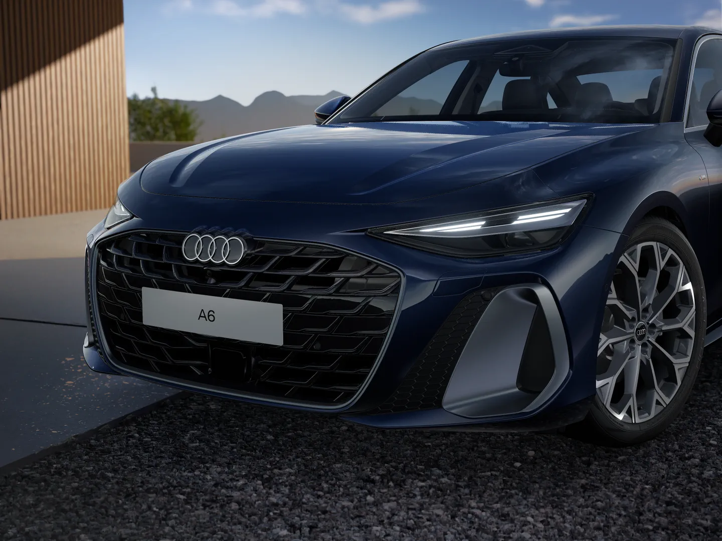 Zdjęcie Audi A6 Sedan TFSI 150 kW S tronic – Ujęcie: reflektory