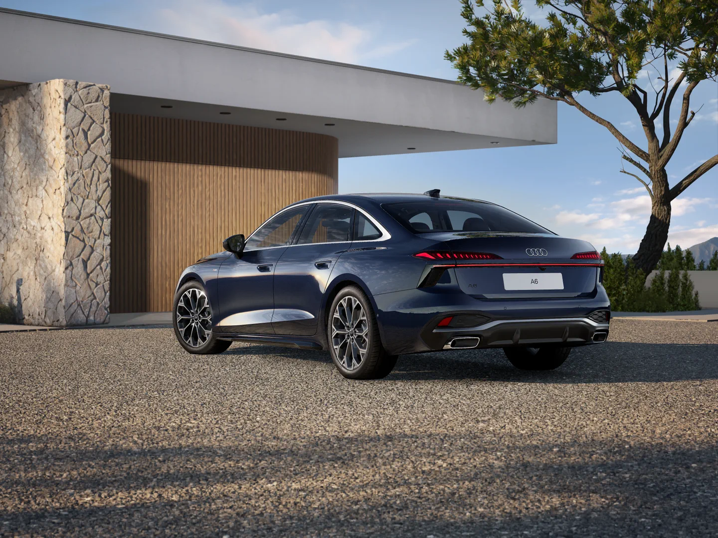 Zdjęcie Audi A6 Sedan TFSI 150 kW S tronic – Ujęcie: tył 3/4