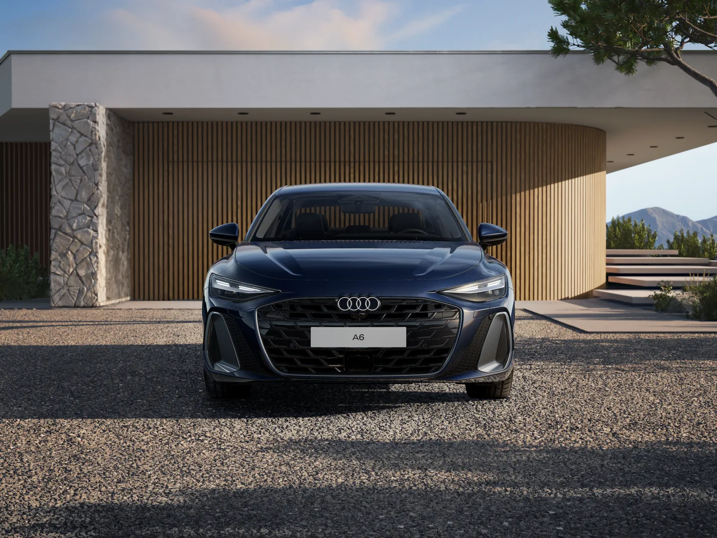 Zdjęcie Audi A6 Sedan TFSI 150 kW S tronic – Ujęcie: przód
