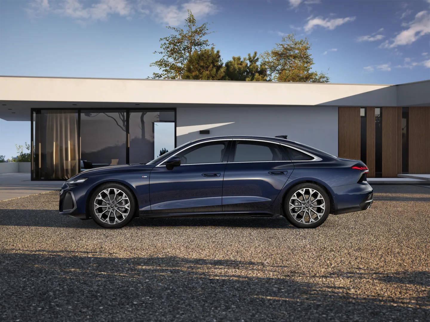 Zdjęcie Audi A6 Sedan TFSI 150 kW S tronic – Ujęcie: bok