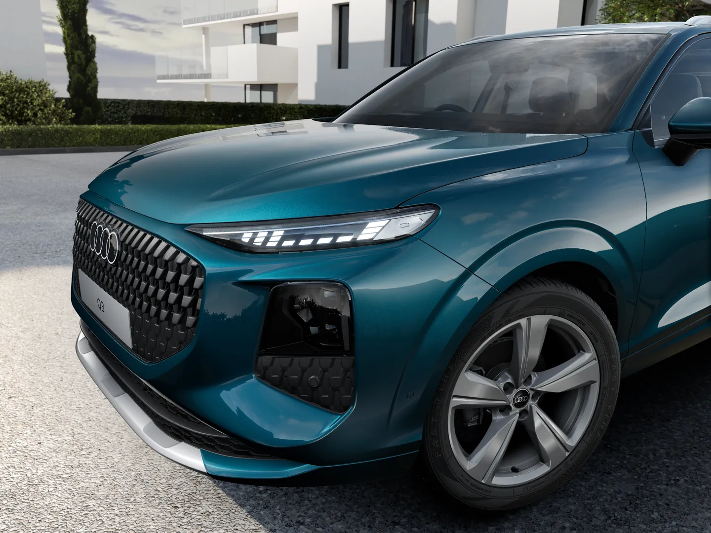 Image about Audi Q3 SUV TFSI 110 kW