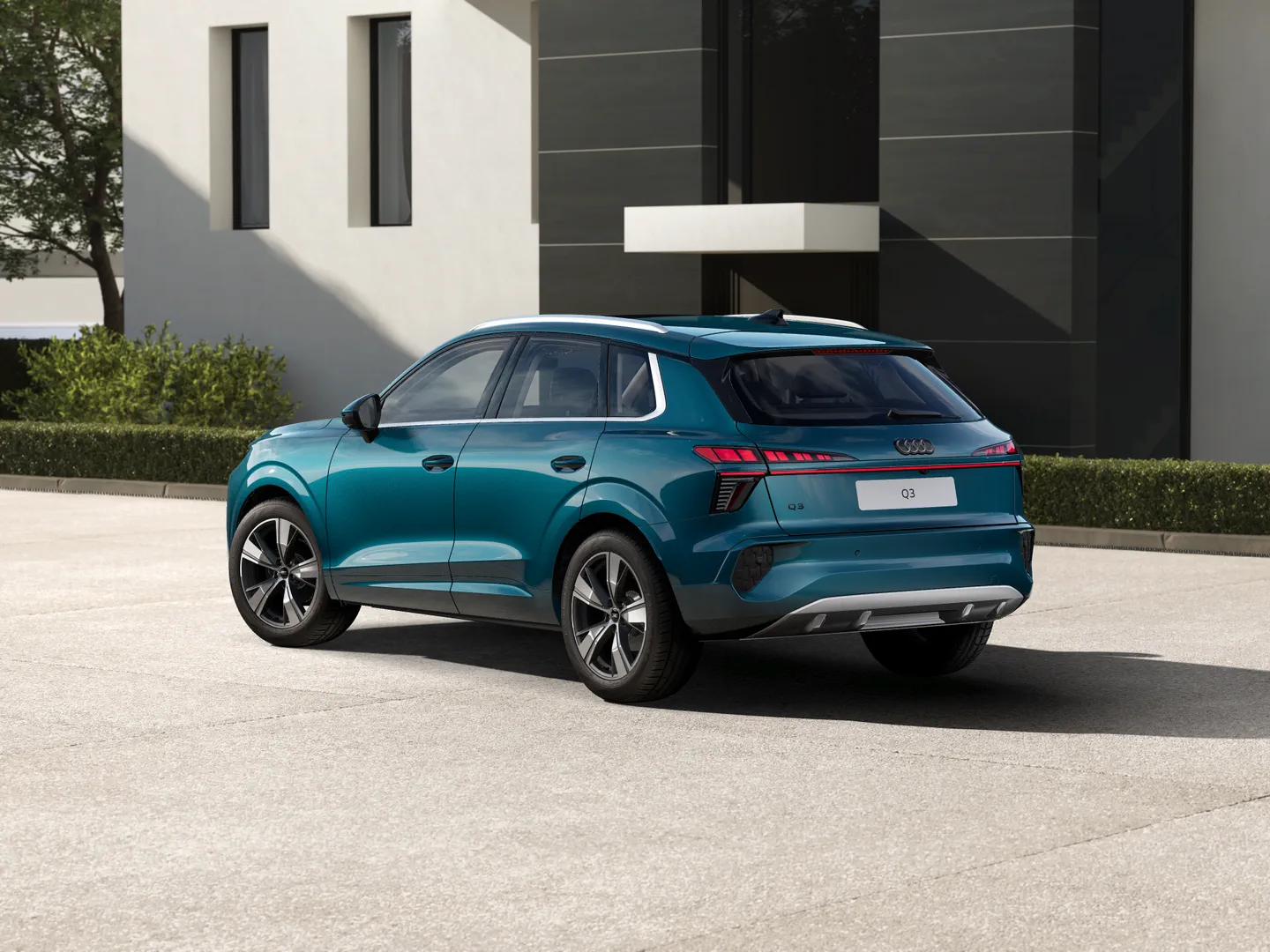 Image about Audi Q3 SUV TFSI 110 kW