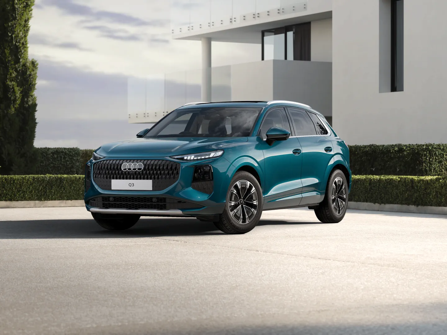 Image about Audi Q3 SUV TFSI 110 kW