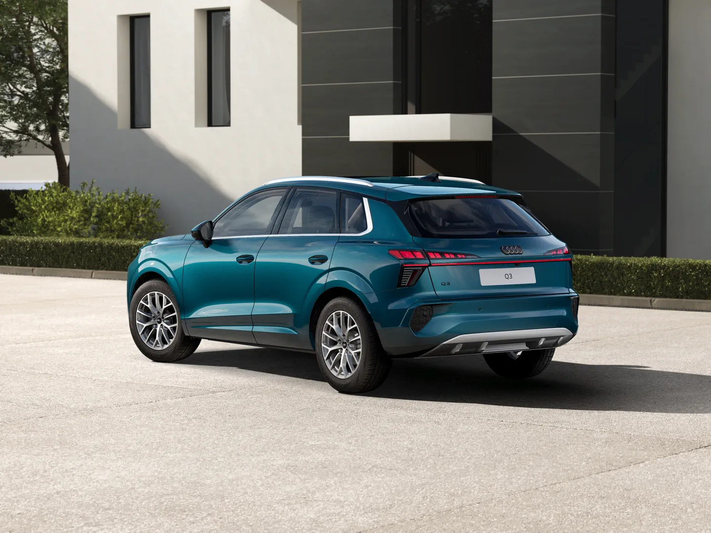 Image about Audi Q3 SUV TFSI 110 kW