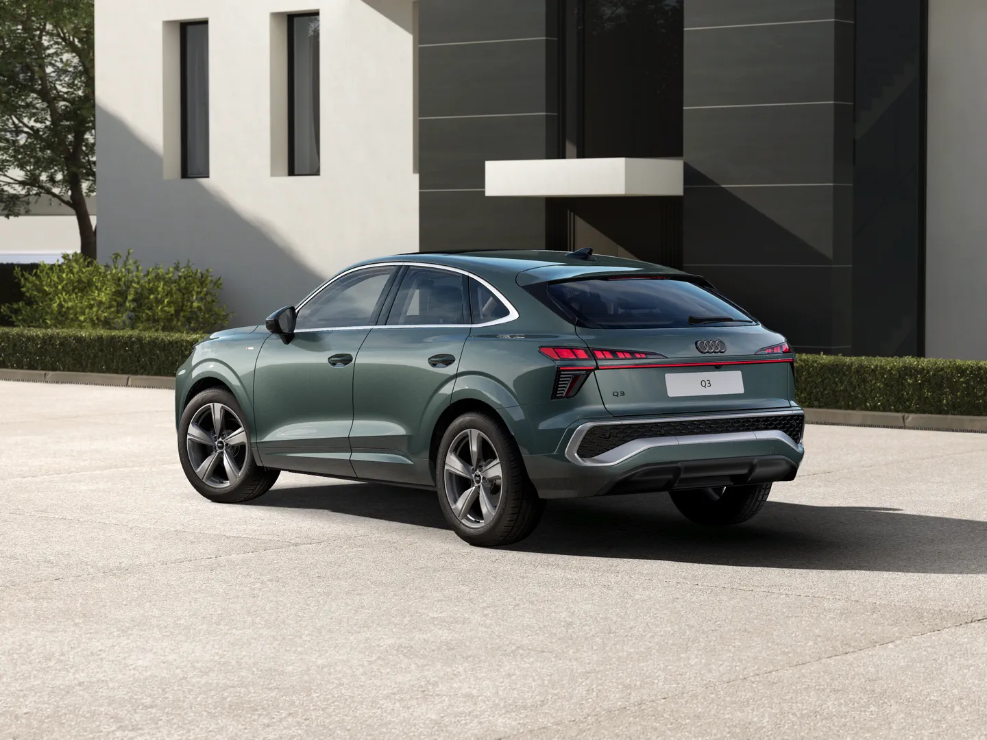 Image about Audi Q3 Sportback TFSI 110 kW