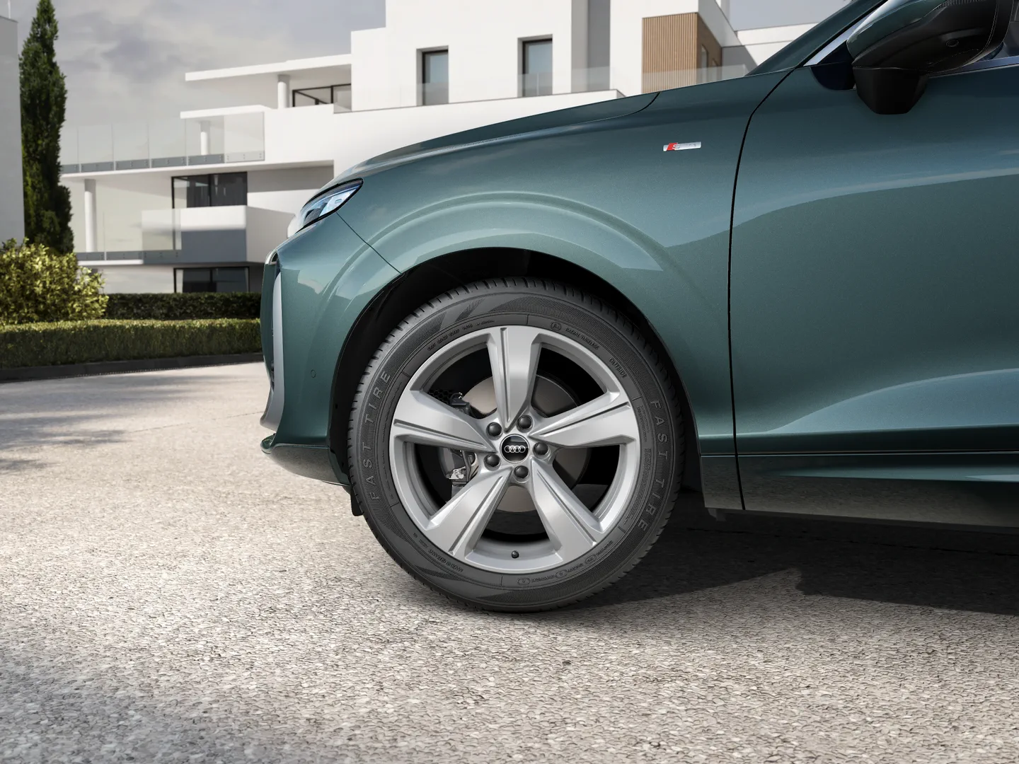 Image about Audi Q3 Sportback TFSI 110 kW