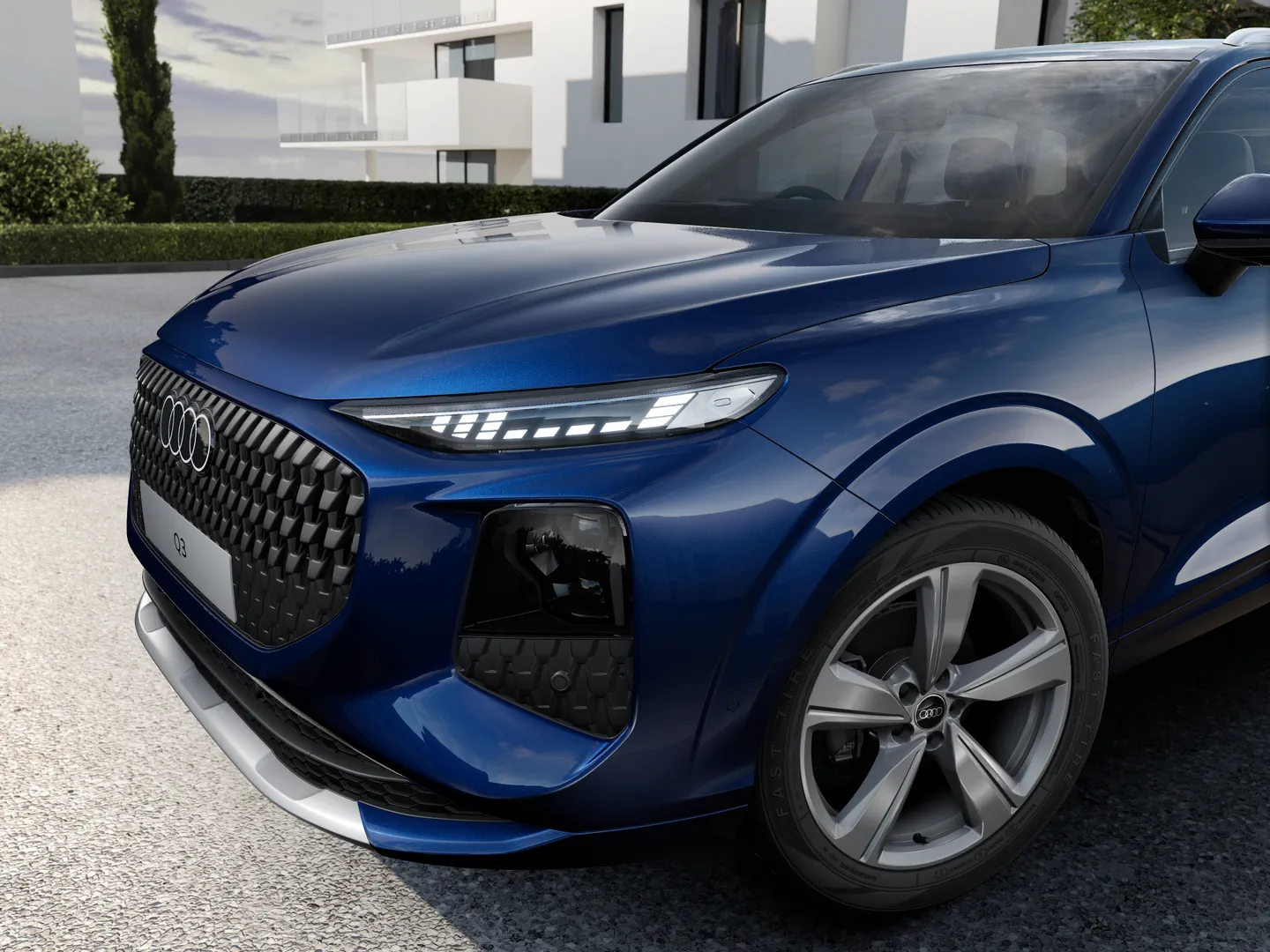Image about Audi Q3 SUV TFSI 110 kW