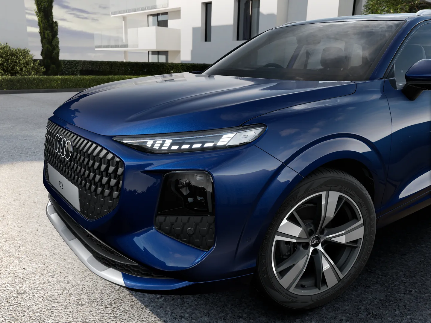 Image about Audi Q3 SUV TFSI 110 kW