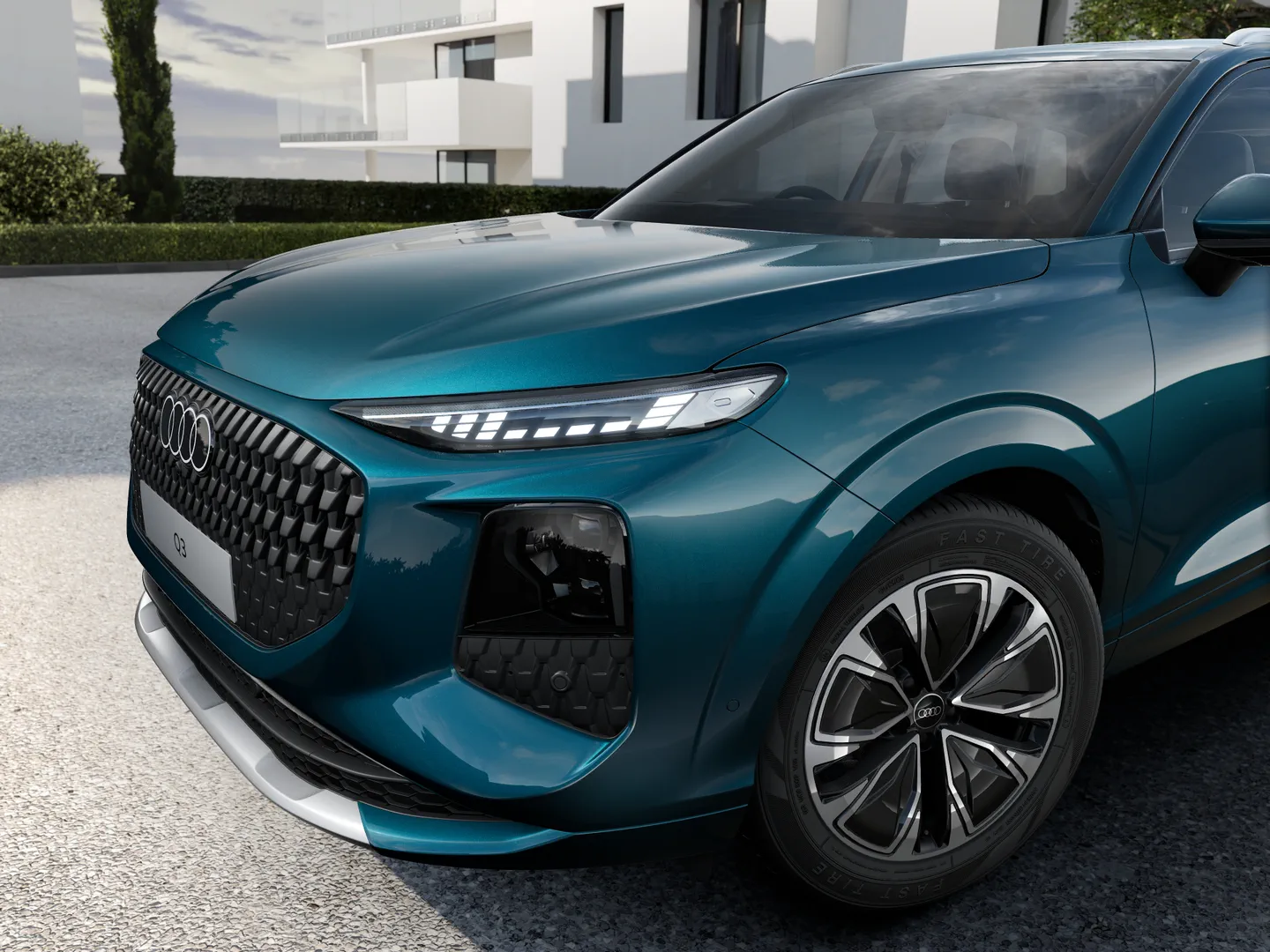 Image about Audi Q3 SUV TFSI 110 kW