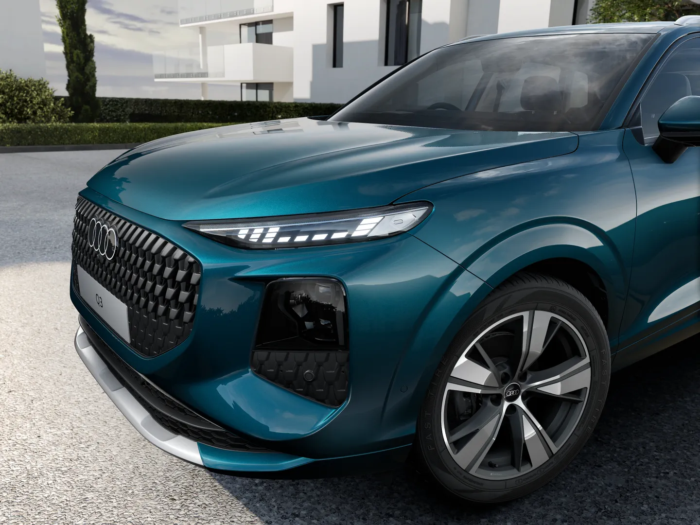 Image about Audi Q3 SUV TFSI 110 kW