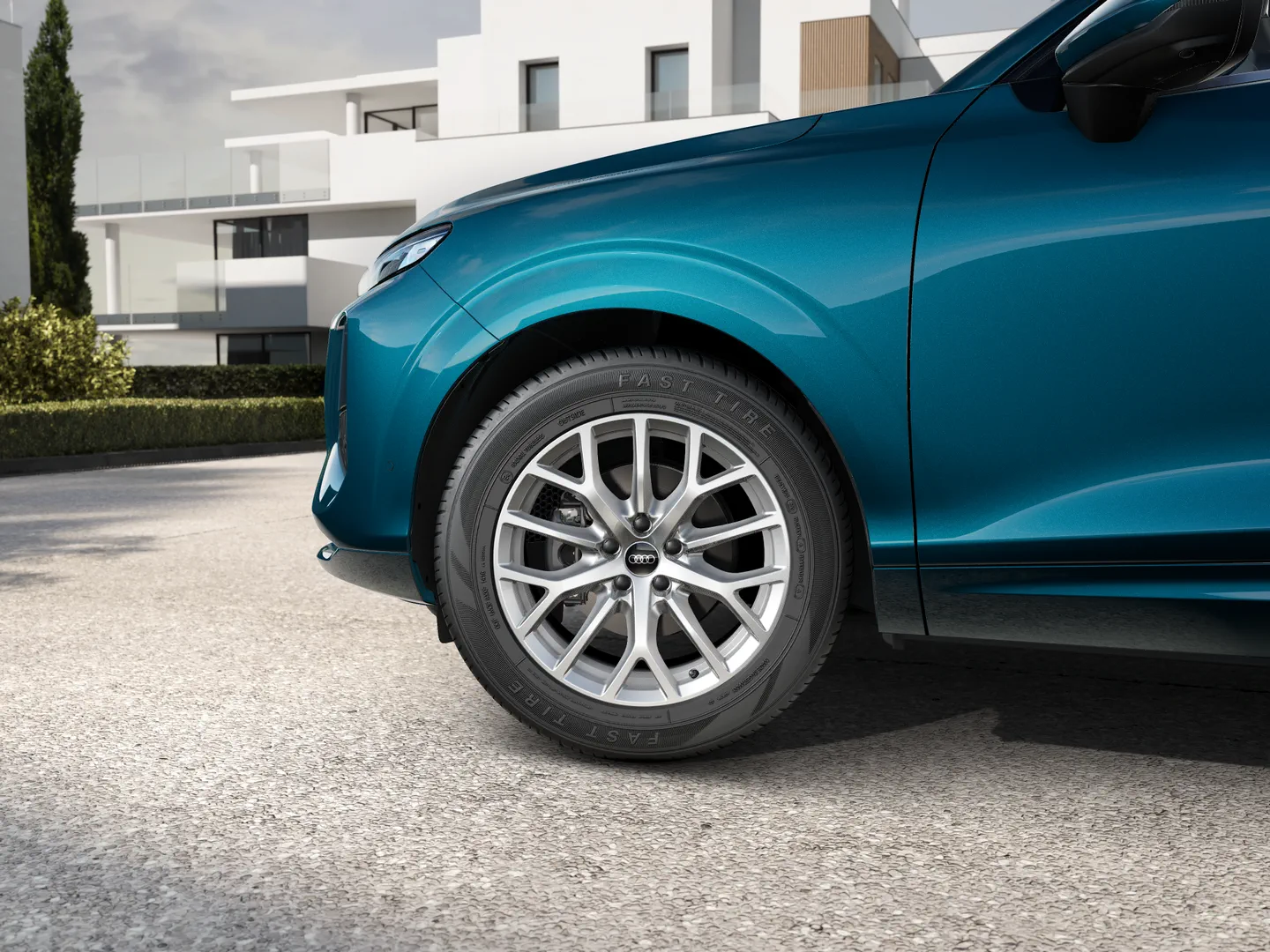 Image about Audi Q3 SUV TFSI 110 kW