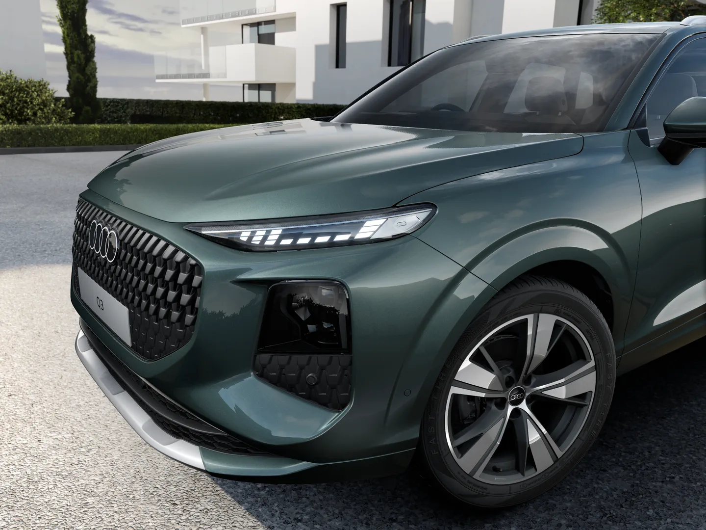 Image about Audi Q3 SUV TFSI 110 kW