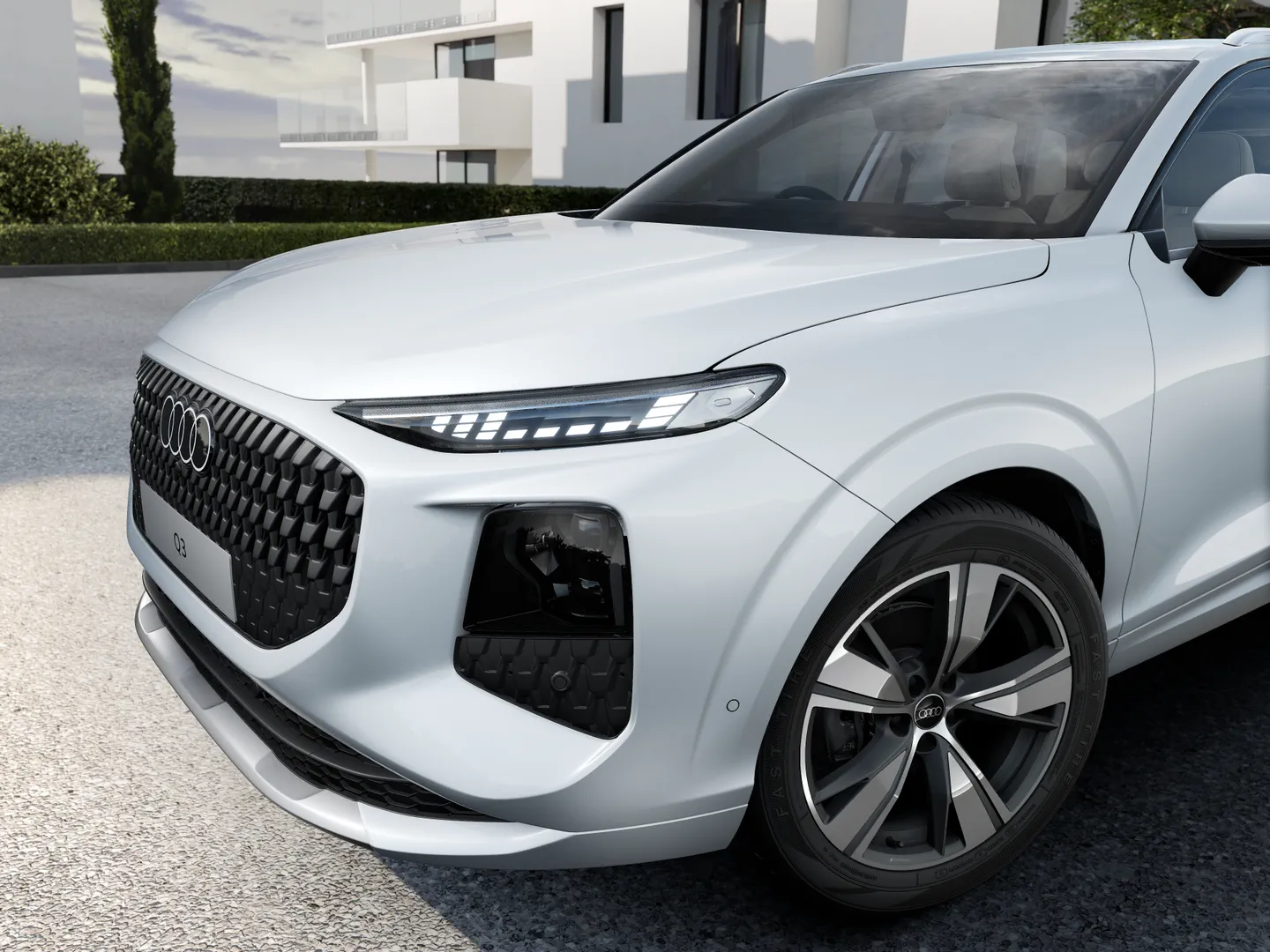 Image about Audi Q3 SUV TFSI 110 kW