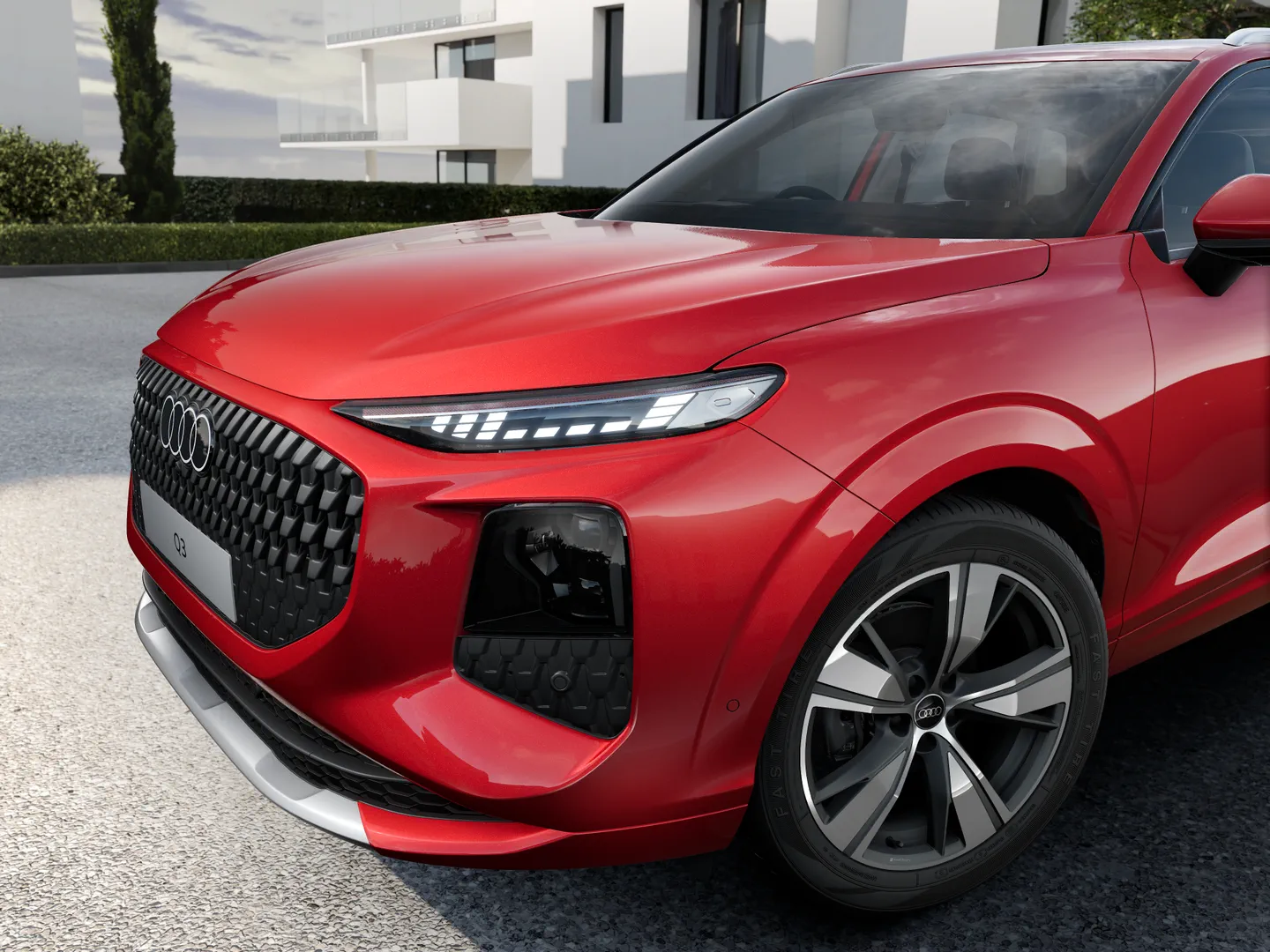 Image about Audi Q3 SUV TFSI 110 kW
