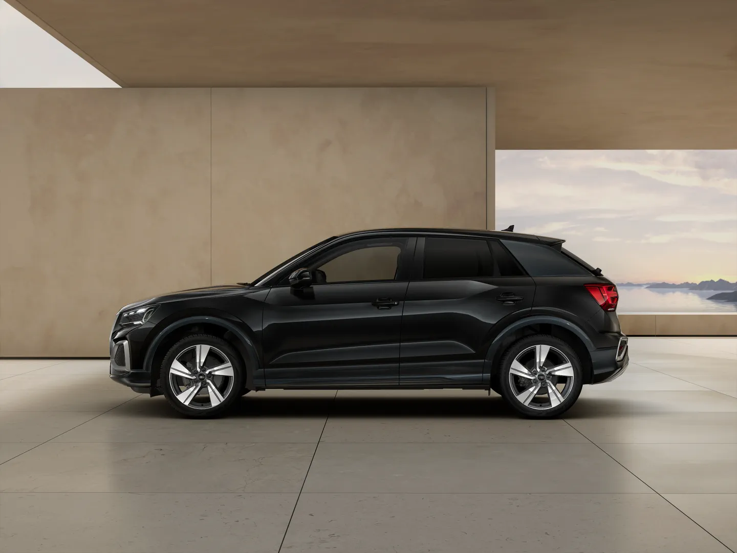 Zdjęcie&nbsp;Audi Q2&nbsp;advanced 35 TFSI 110(150) kW(KM) S tronic&nbsp;– Ujęcie: bok
