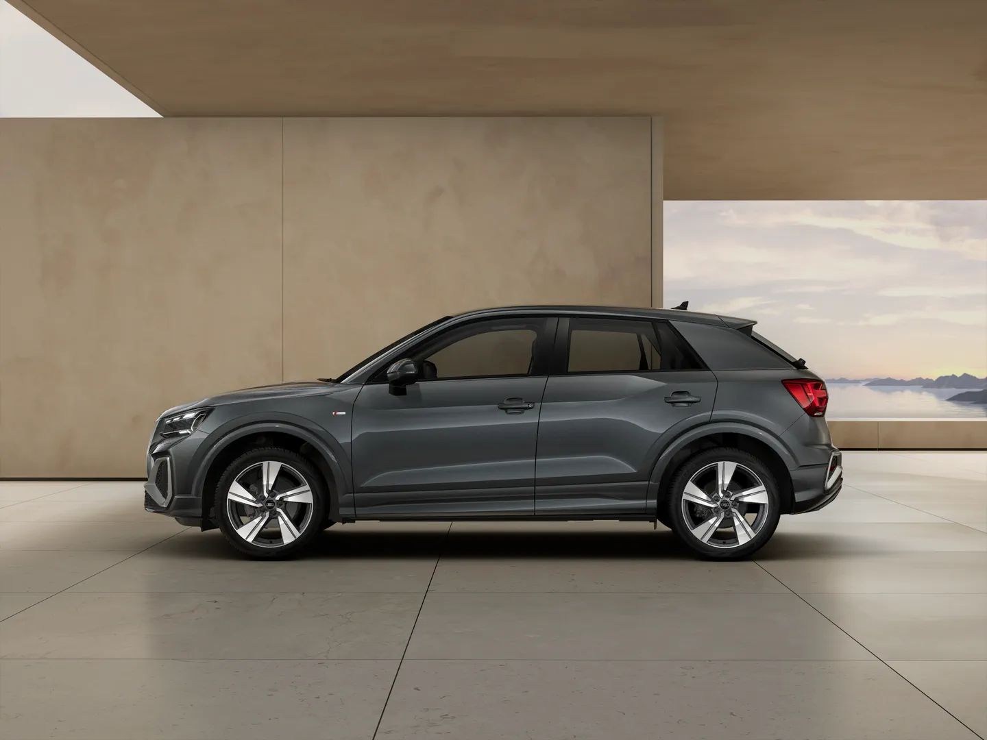 Zdjęcie&nbsp;Audi Q2&nbsp;S line 35 TFSI 110(150) kW(KM) S tronic&nbsp;– Ujęcie: bok