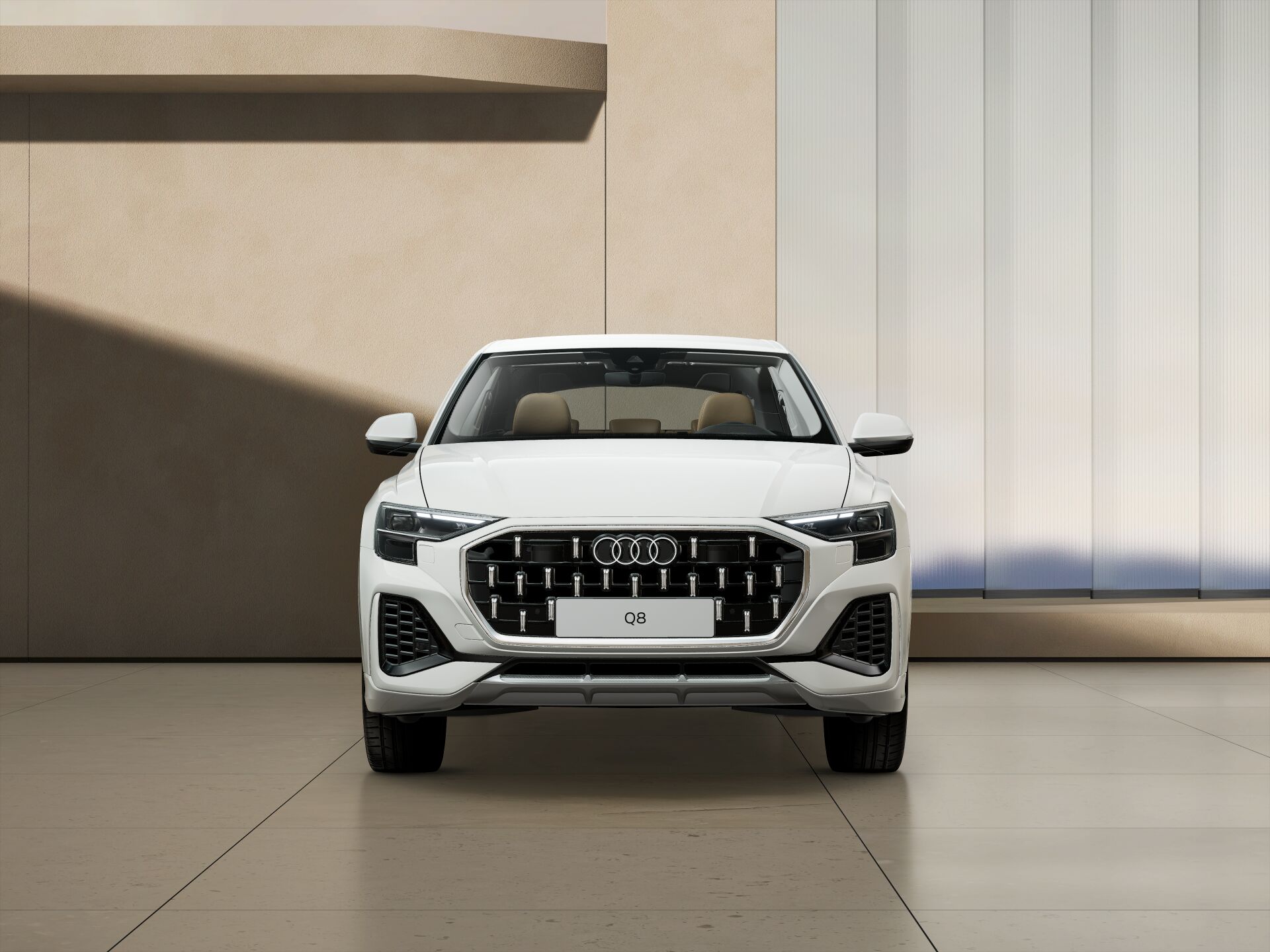 Q8 TFSI e EXTERIOR-FRONT-FRONT
