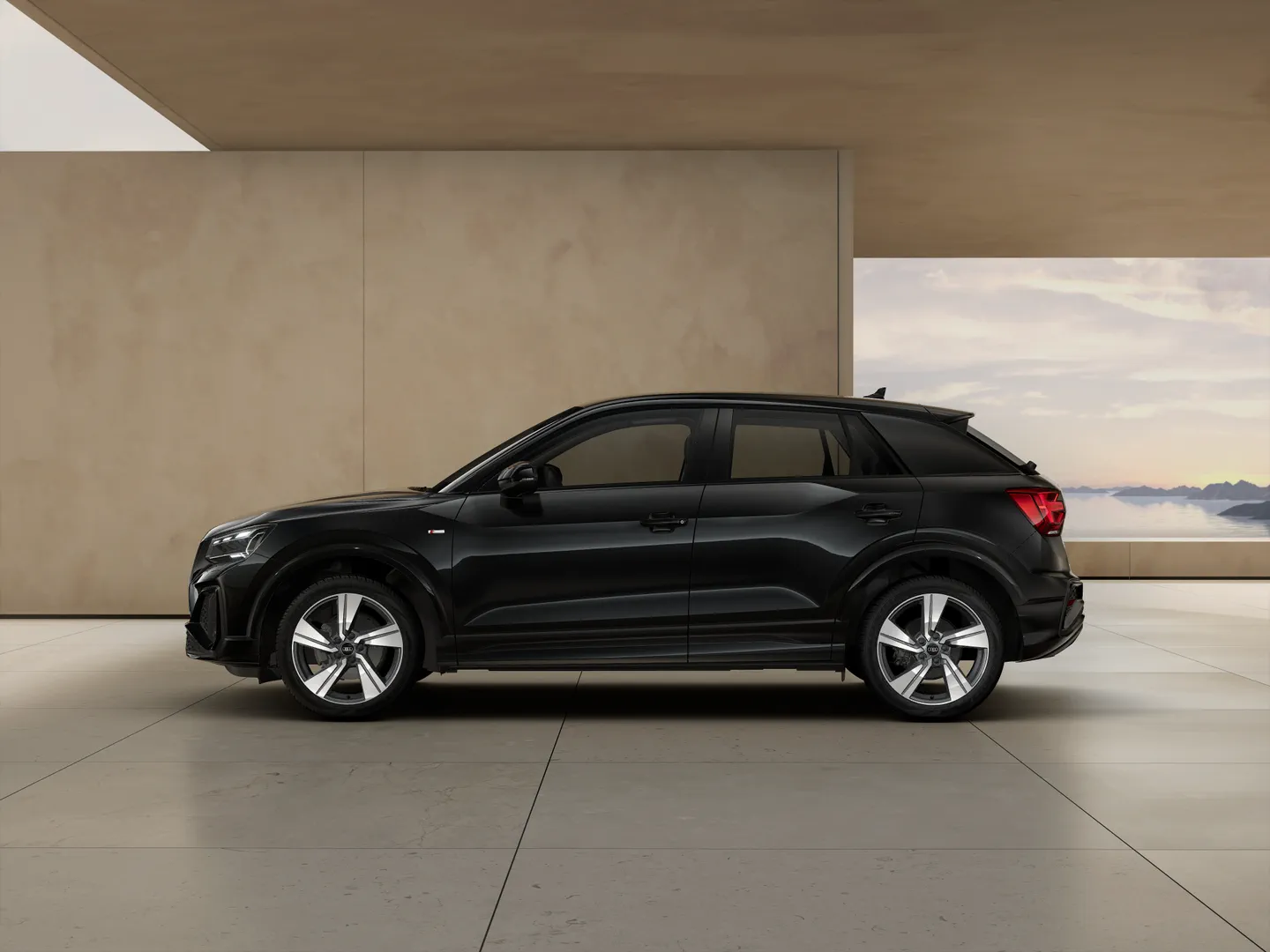 Zdjęcie&nbsp;Audi Q2&nbsp;S line 35 TFSI 110(150) kW(KM) S tronic&nbsp;– Ujęcie: bok