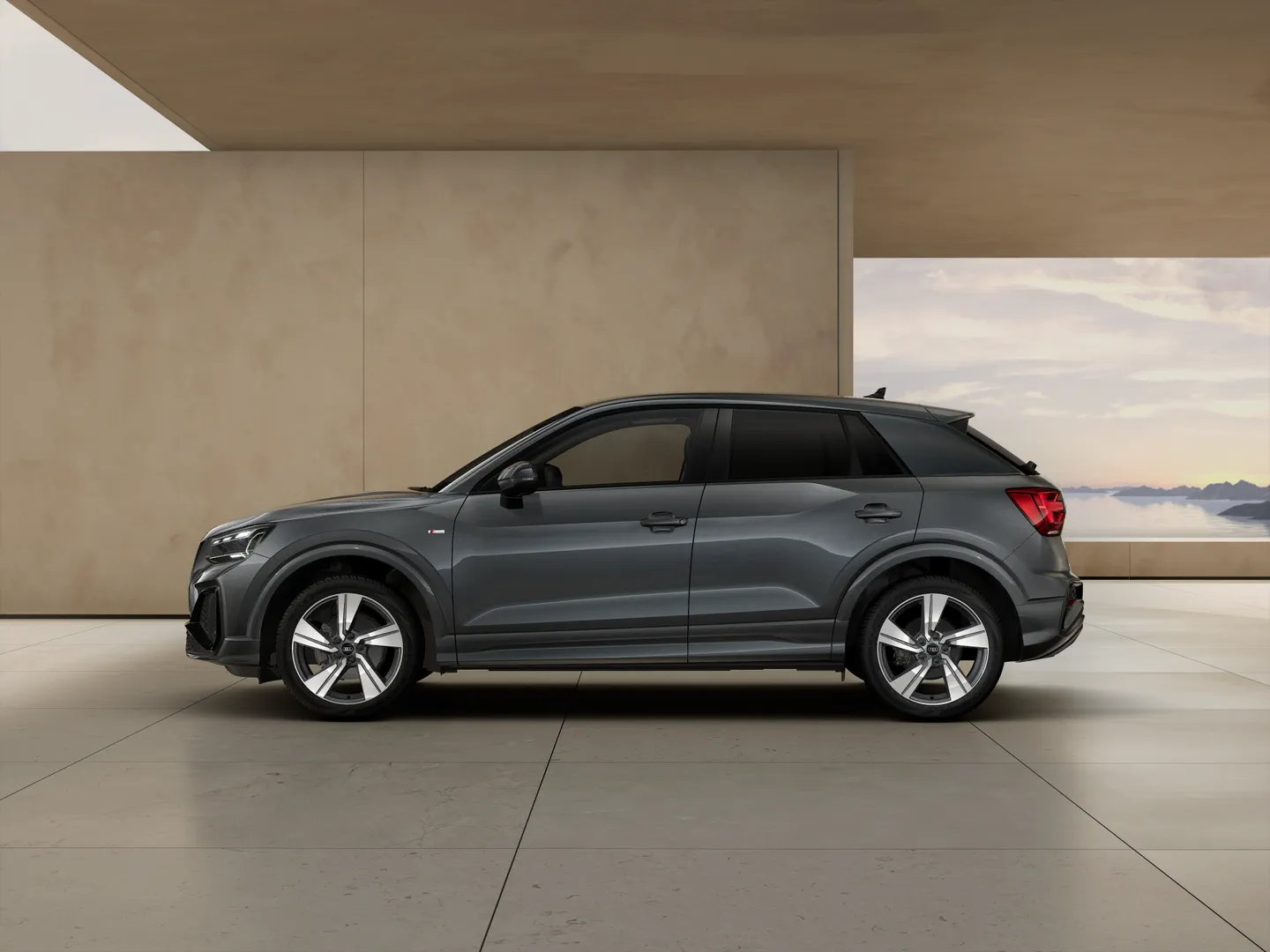 Zdjęcie&nbsp;Audi Q2&nbsp;S line 35 TFSI 110(150) kW(KM) S tronic&nbsp;– Ujęcie: bok