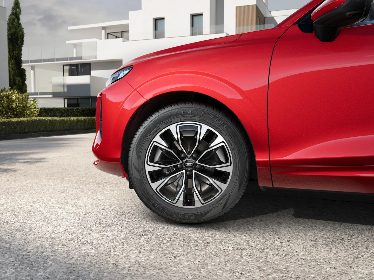 Image about Audi Q3 SUV TFSI 110 kW