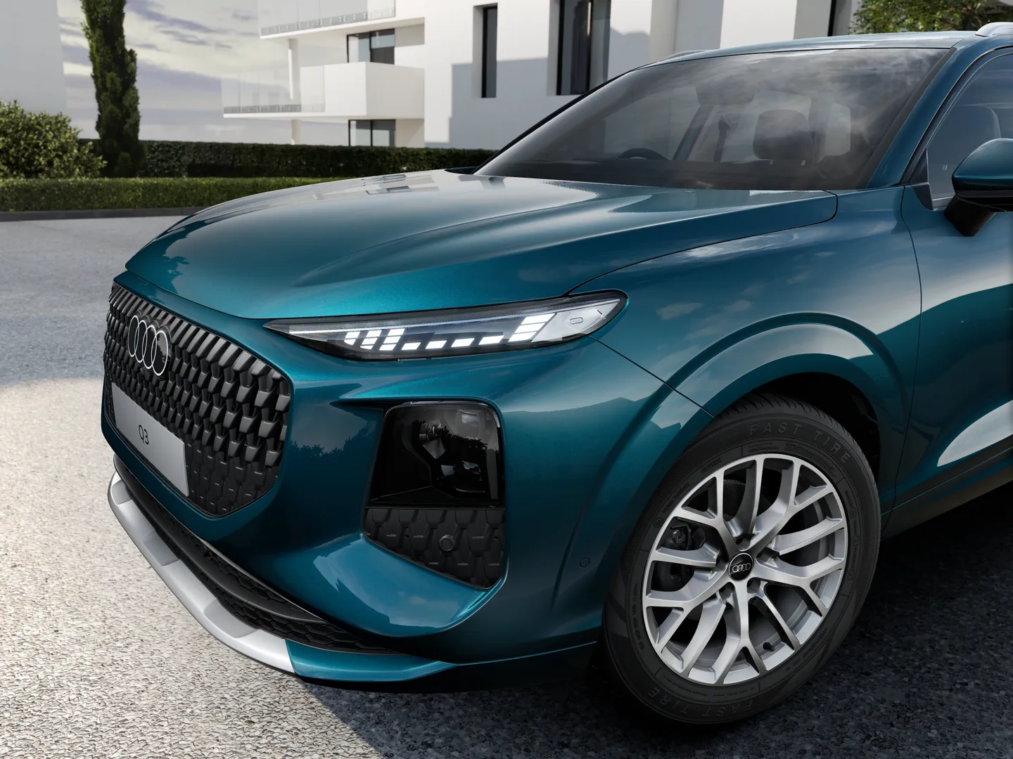 Image about Audi Q3 SUV TFSI 110 kW