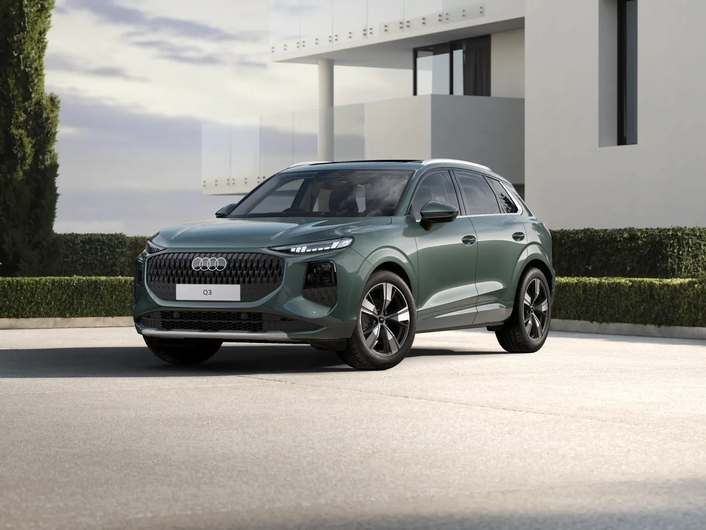 Image about Audi Q3 SUV TFSI 110 kW