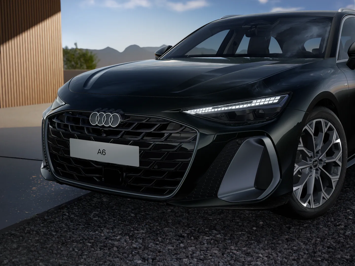 Zdjęcie&nbsp;Audi A6 Avant&nbsp;TFSI 150 kW S tronic&nbsp;– Ujęcie: reflektory