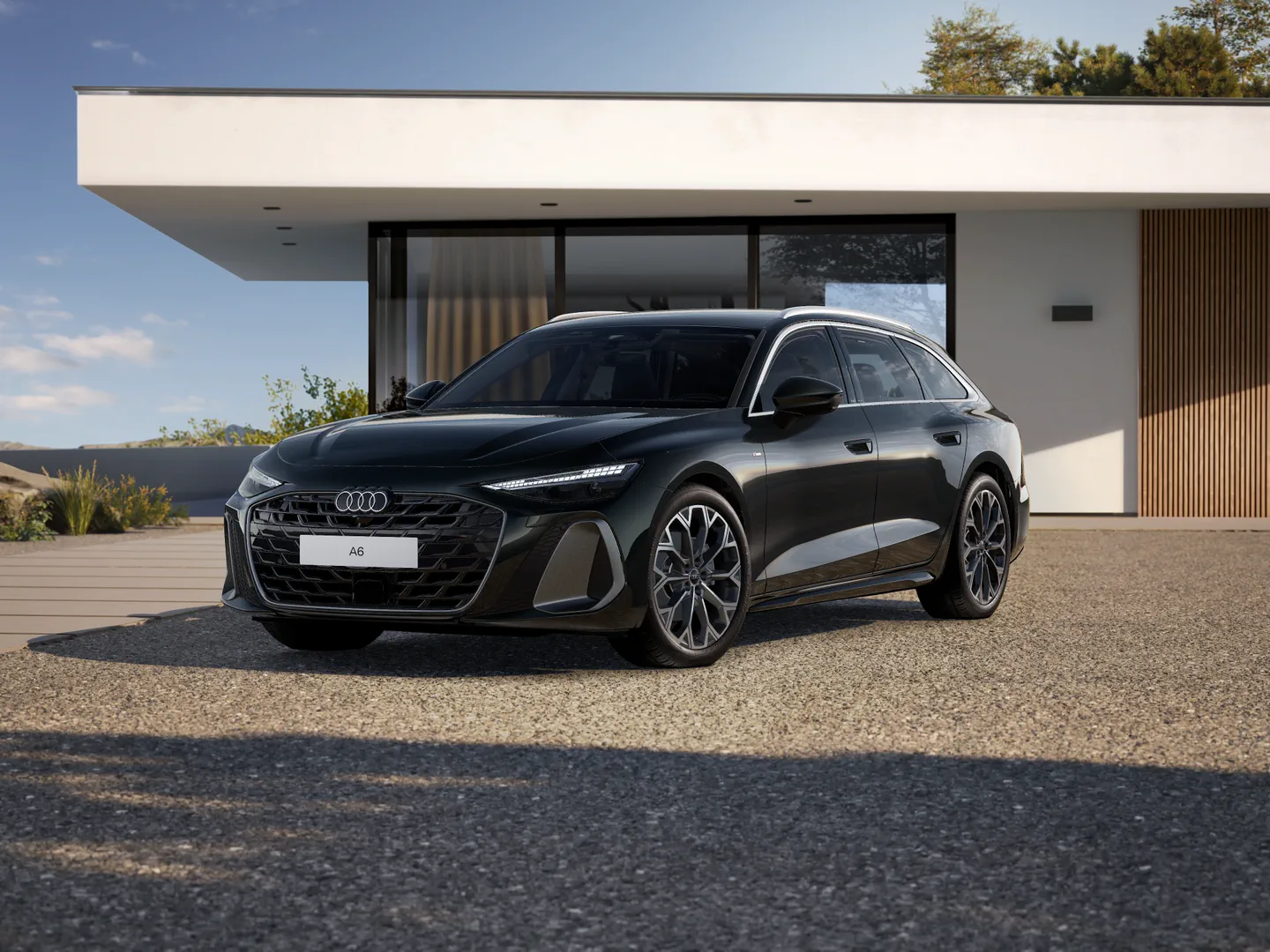 Zdjęcie&nbsp;Audi A6 Avant&nbsp;TFSI 150 kW S tronic&nbsp;– Ujęcie: przód 3/4