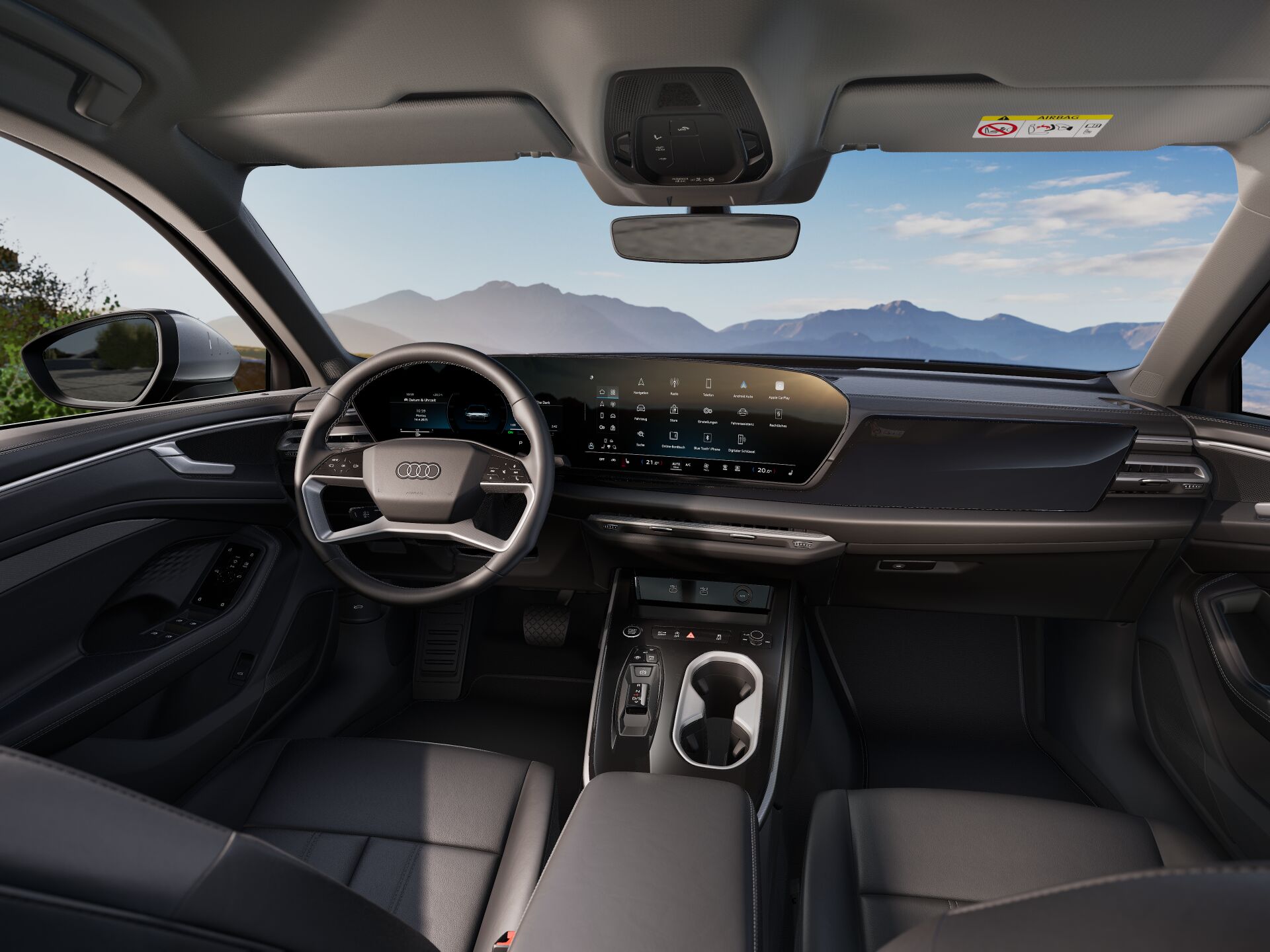 A6 Limousine INTERIOR-DASHBOARD-DASHBOARD