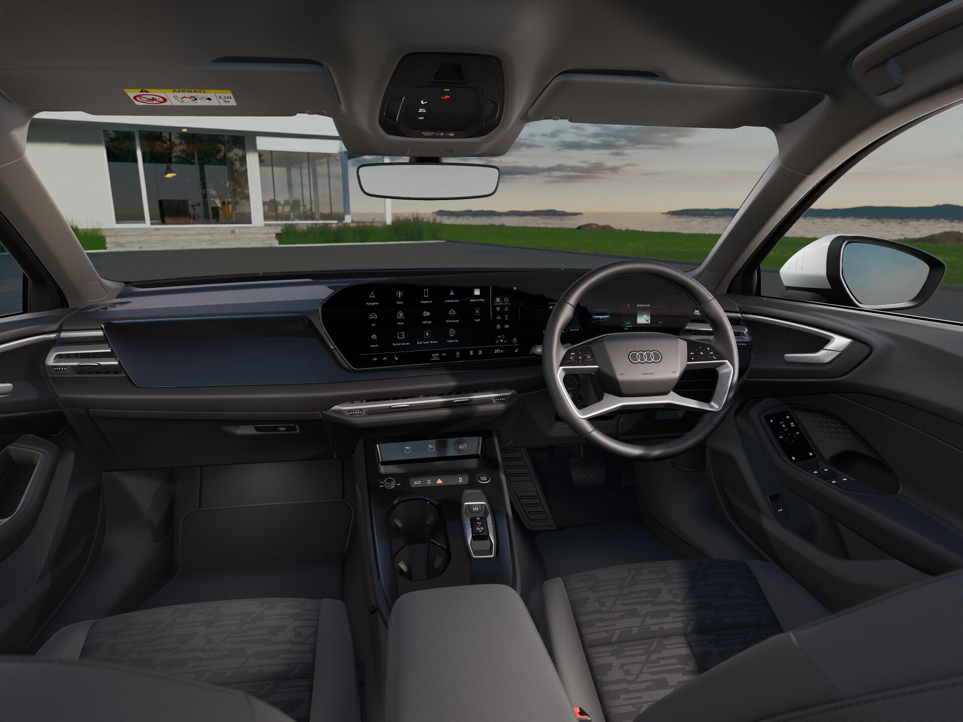 A5 Saloon INTERIOR-DASHBOARD-DASHBOARD