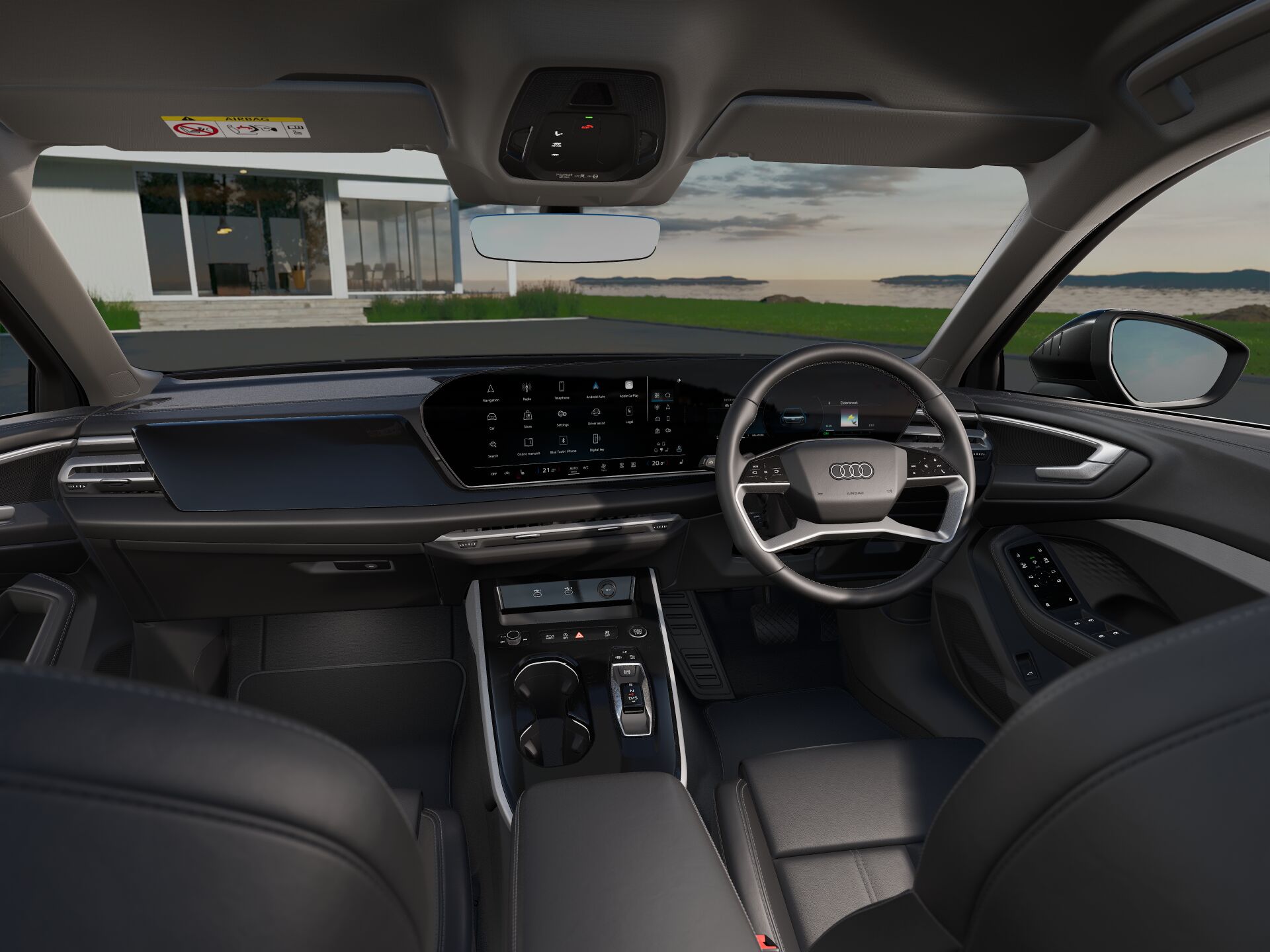 A5 Avant INTERIOR-DASHBOARD-DASHBOARD