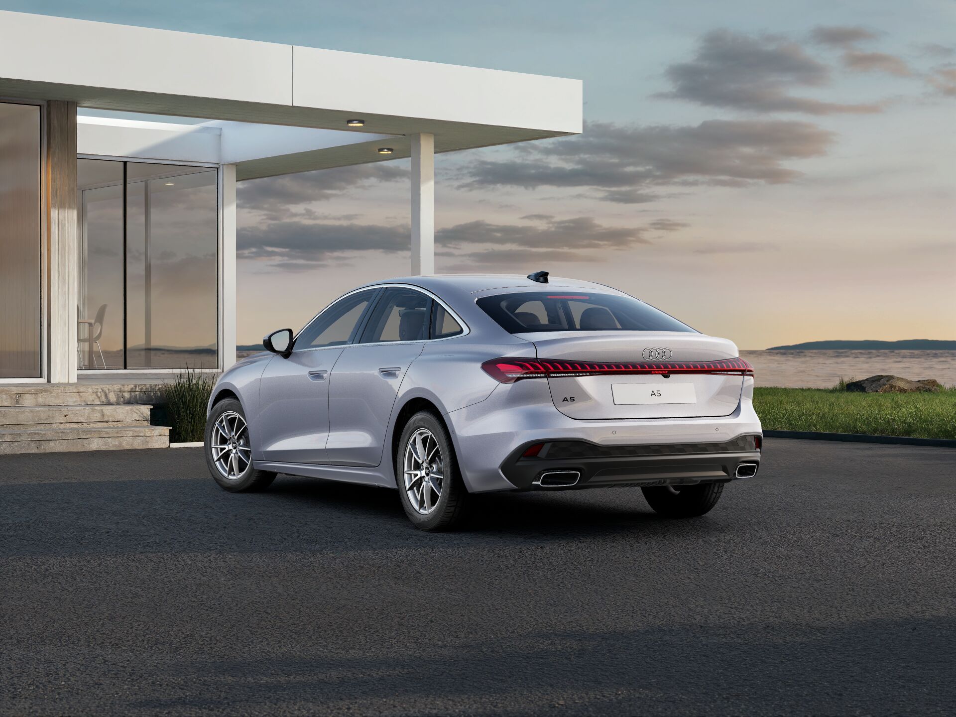 A5 Limousine EXTERIOR-REAR-3-4