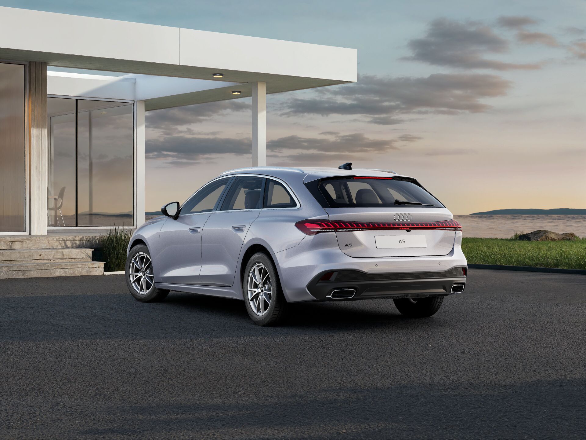 A5 Avant EXTERIOR-REAR-3-4