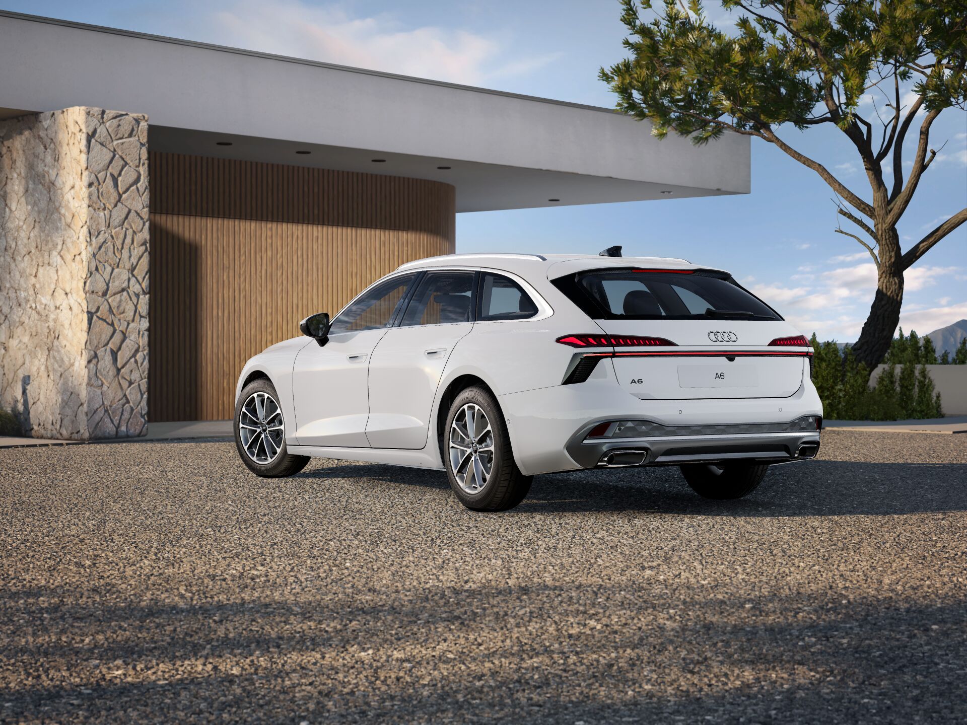 A6 Avant EXTERIOR-REAR-3-4