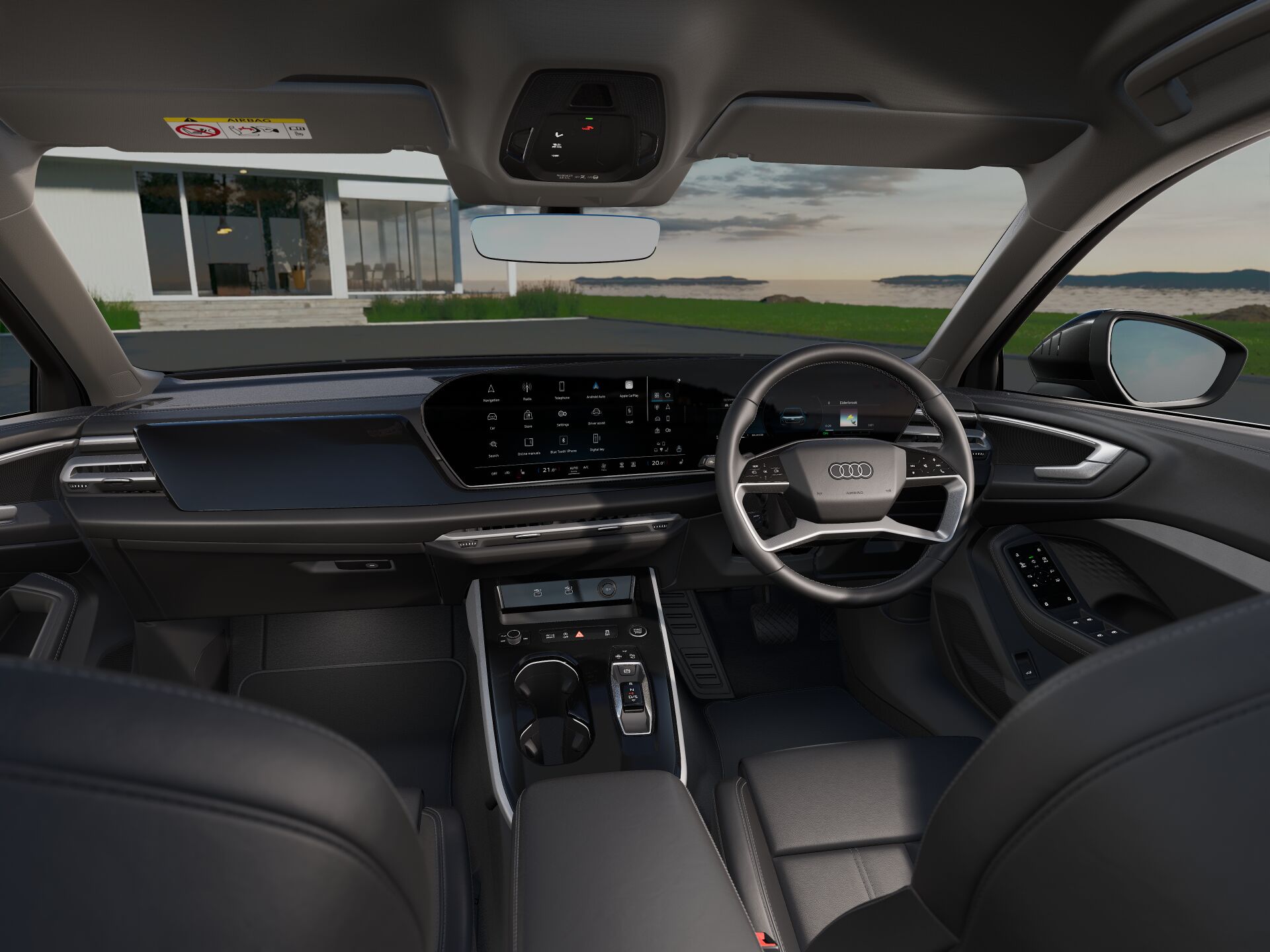 A5 Saloon INTERIOR-DASHBOARD-DASHBOARD