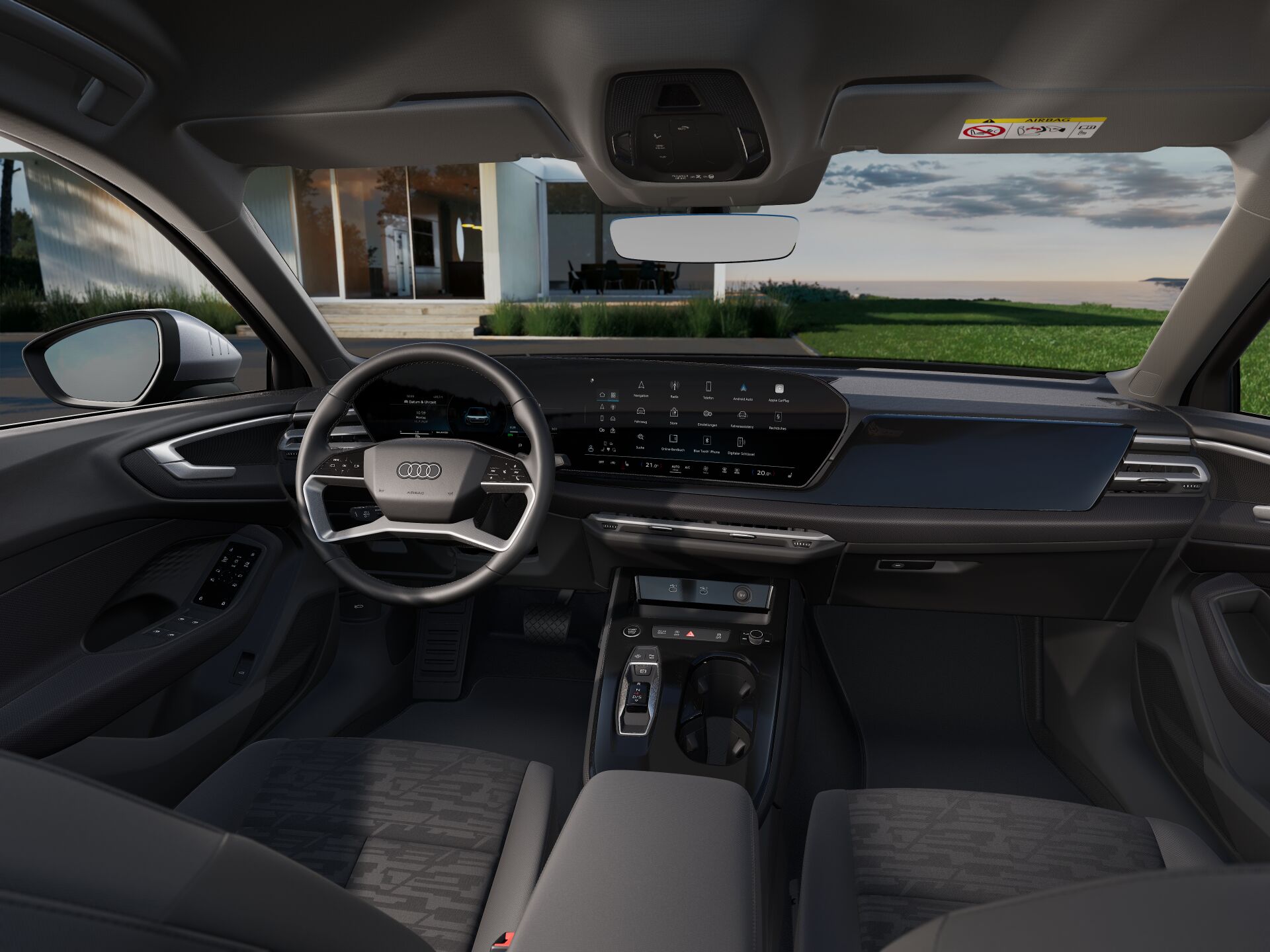 A5 Berline INTERIOR-DASHBOARD-DASHBOARD