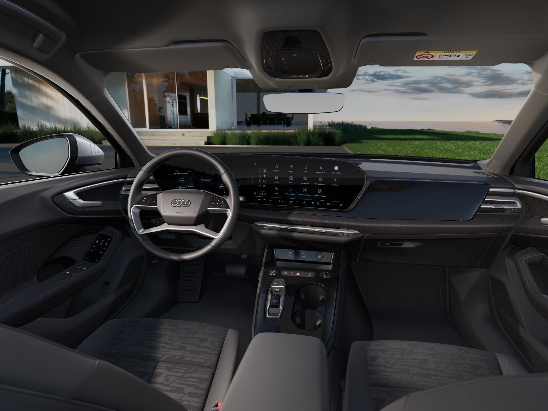 A5 Avant INTERIOR-DASHBOARD-DASHBOARD