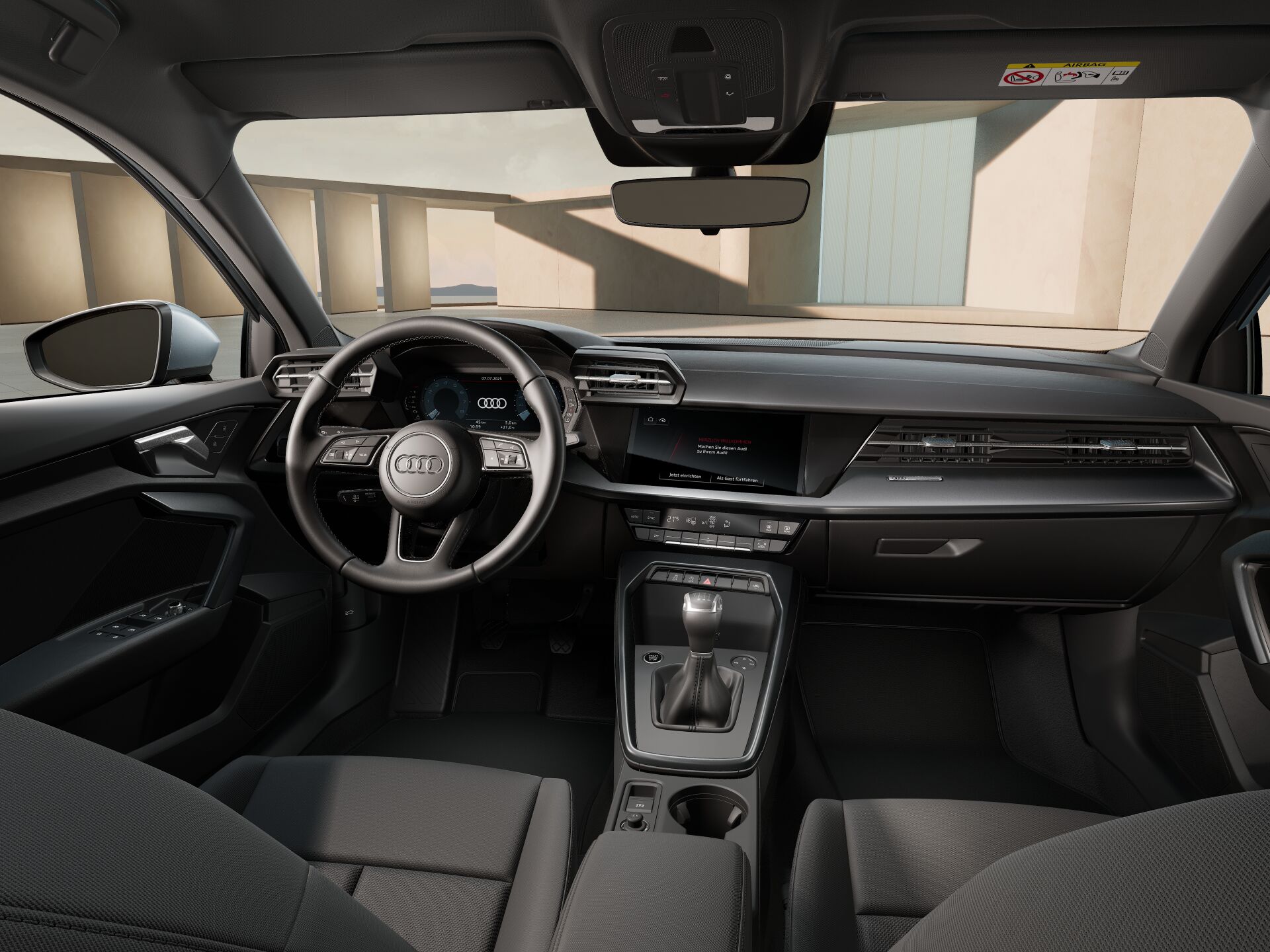 A3 Sportback INTERIOR-DASHBOARD-DASHBOARD