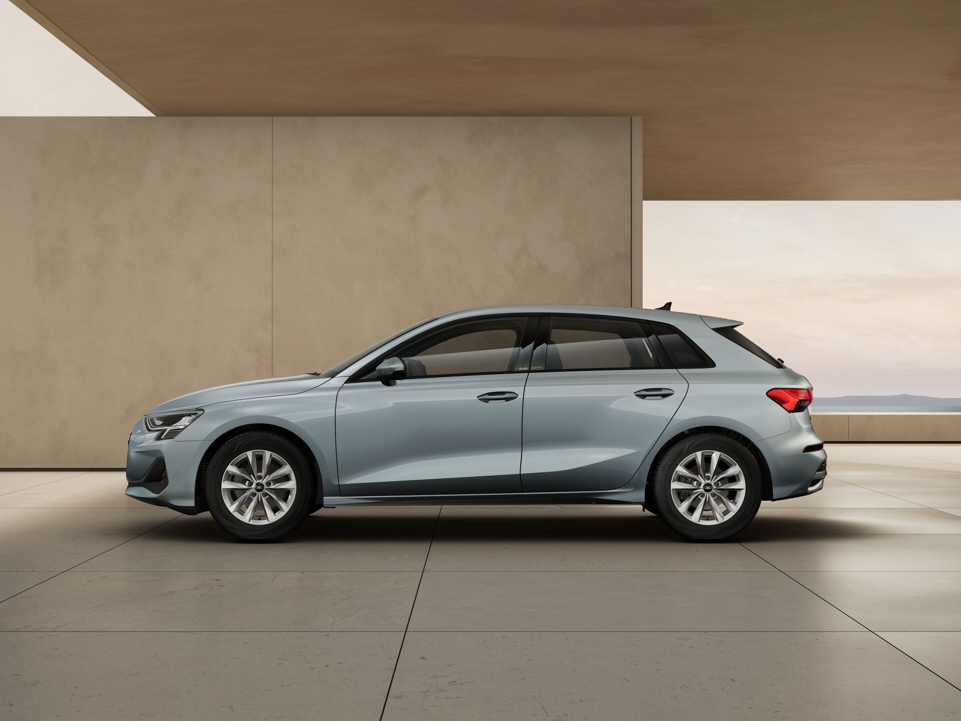A3 Sportback EXTERIOR-PARALLEL-SIDE