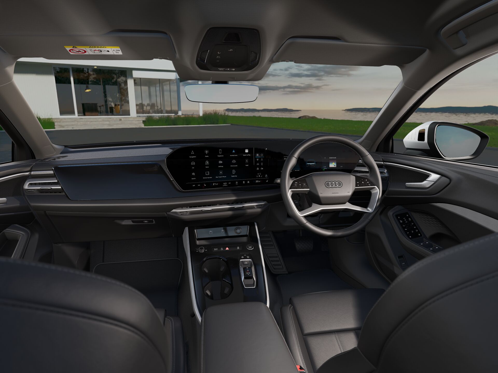 A5 Sedan INTERIOR-DASHBOARD-DASHBOARD