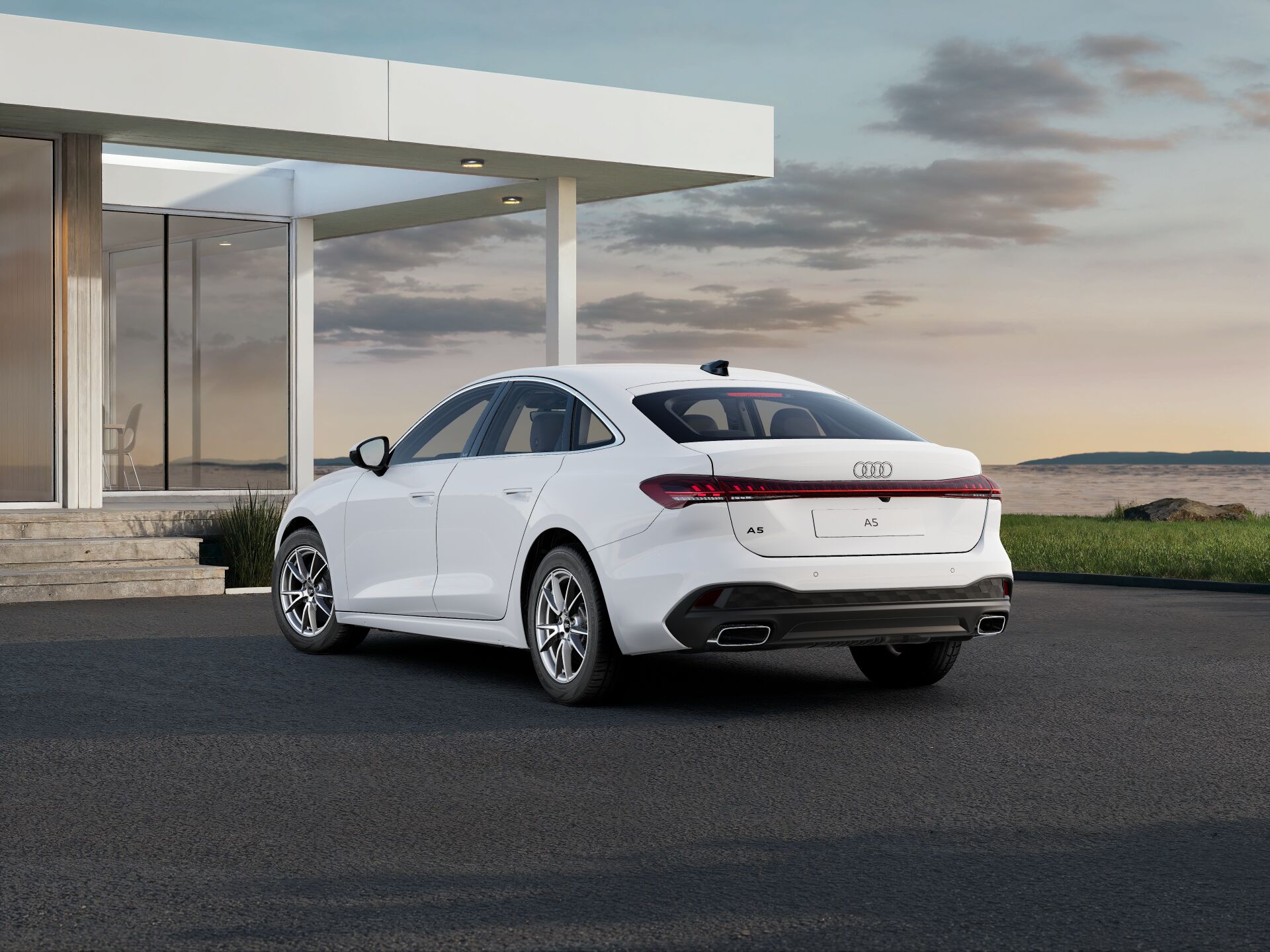 A5 Limousine EXTERIOR-REAR-3-4