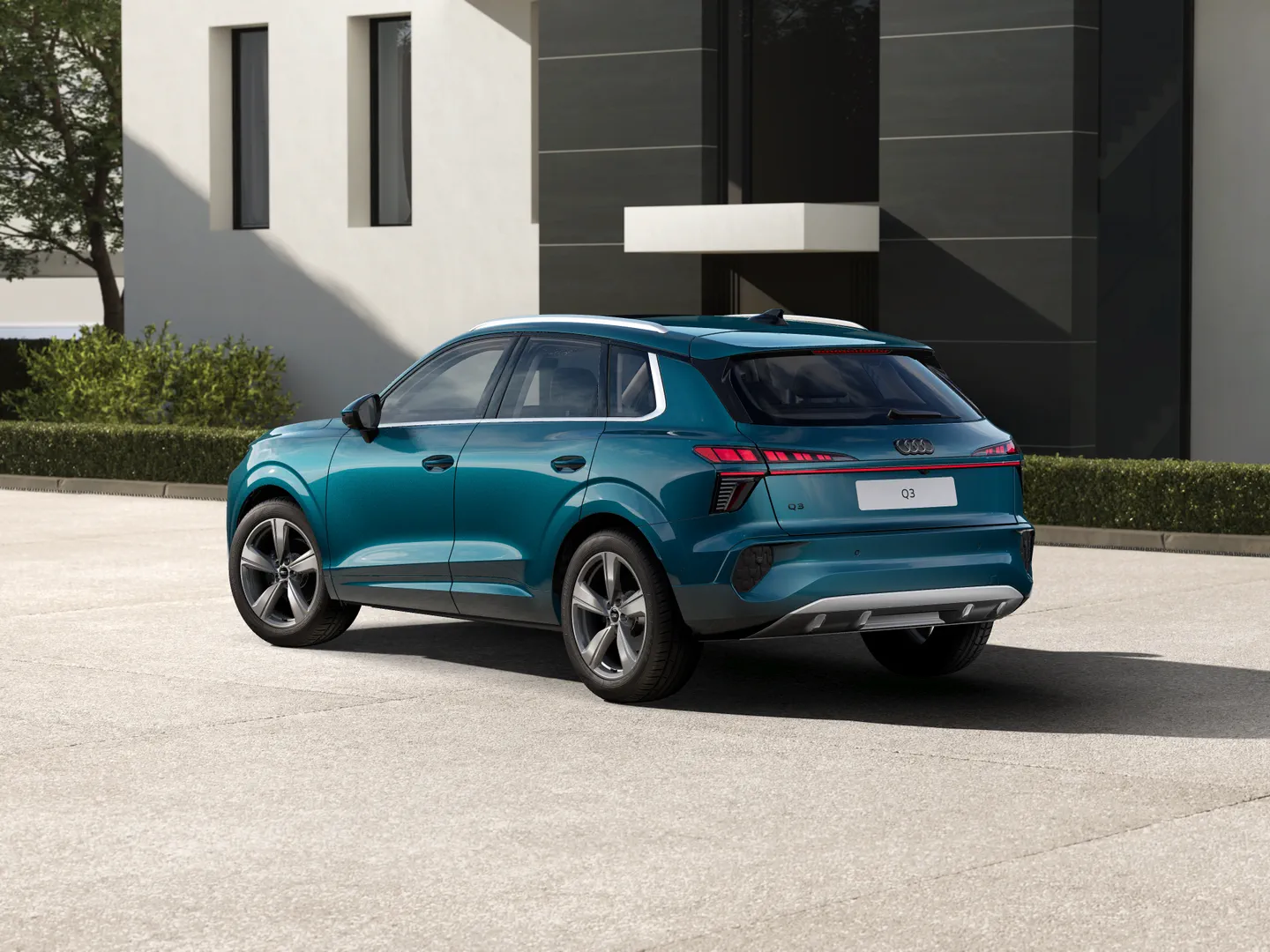Image about Audi Q3 SUV TFSI 110 kW