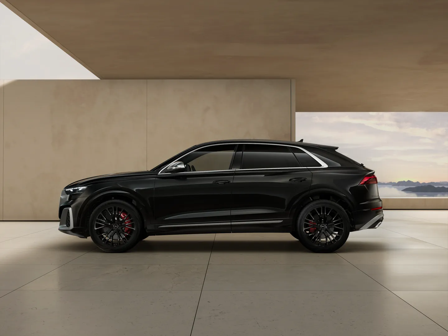 Image about Audi SQ8 SUV TFSI quattro tiptronic