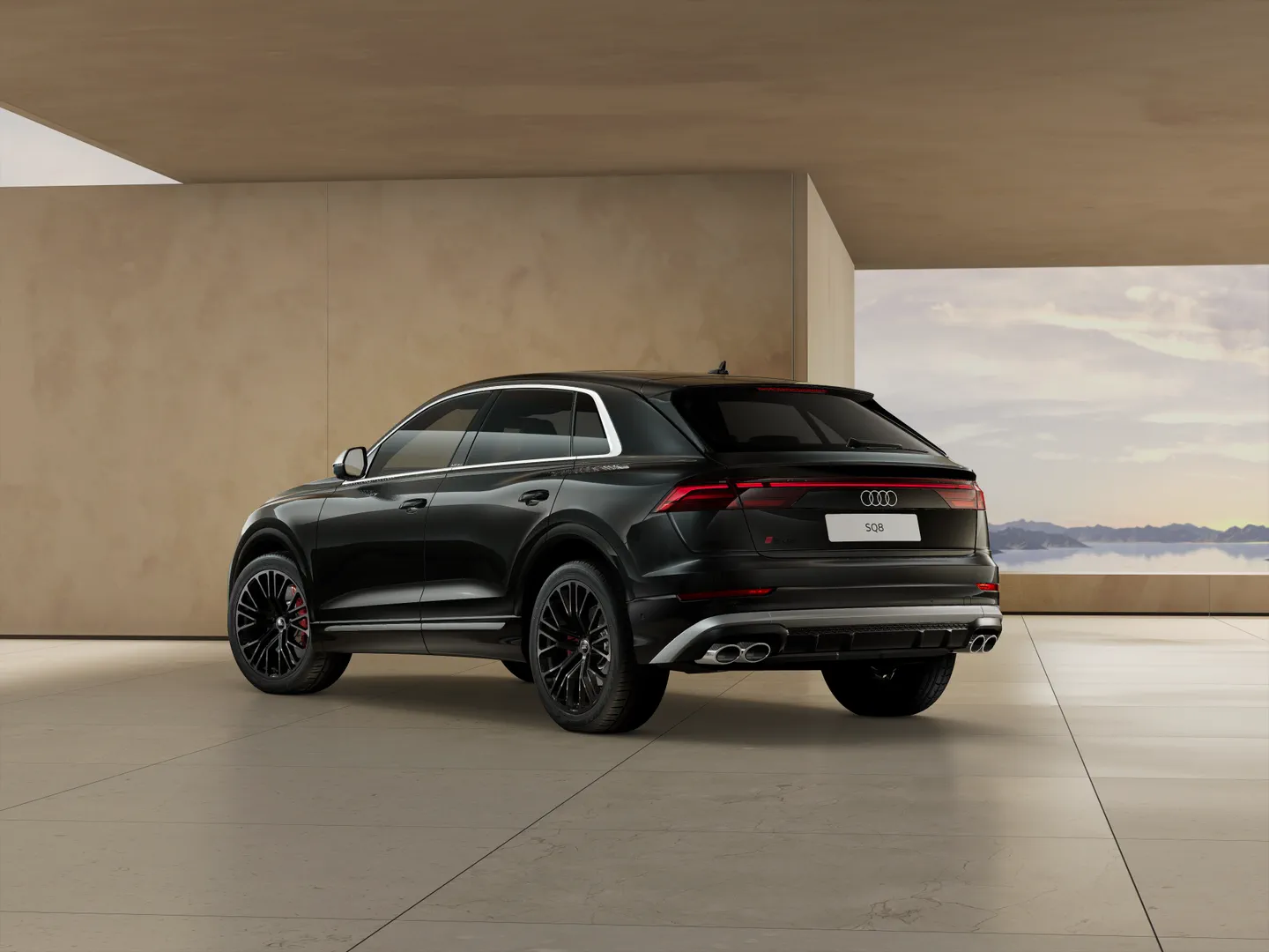 Image about Audi SQ8 SUV TFSI quattro tiptronic