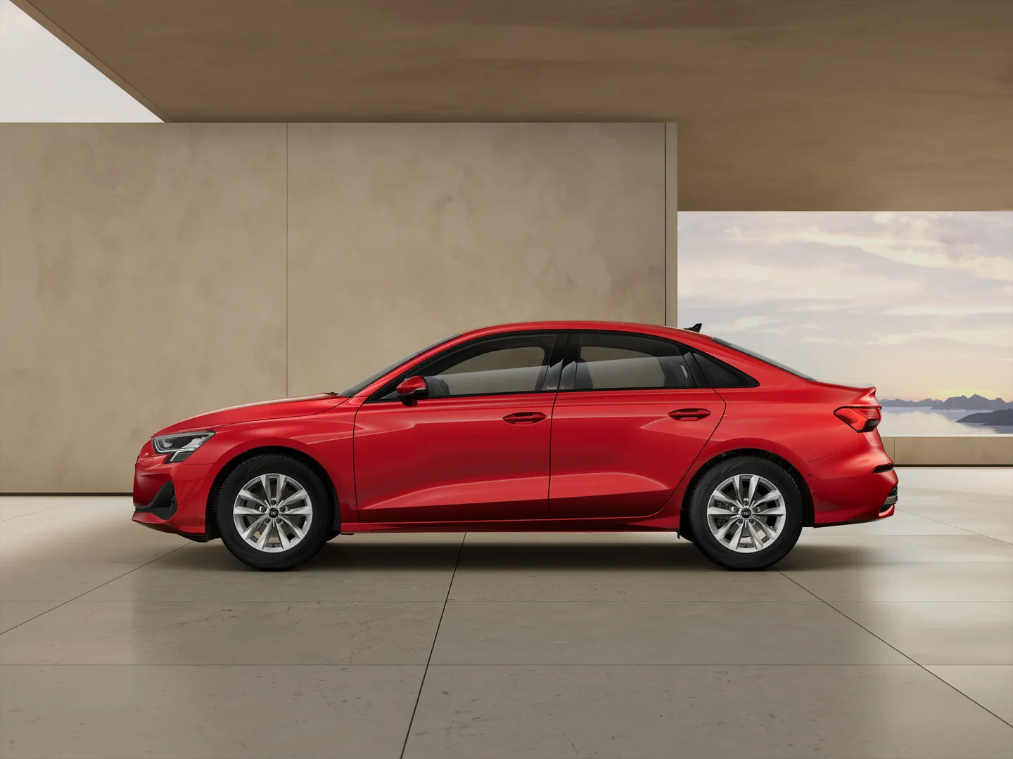 Image about Audi A3 Sedan TFSI 85 kW 6 biegów