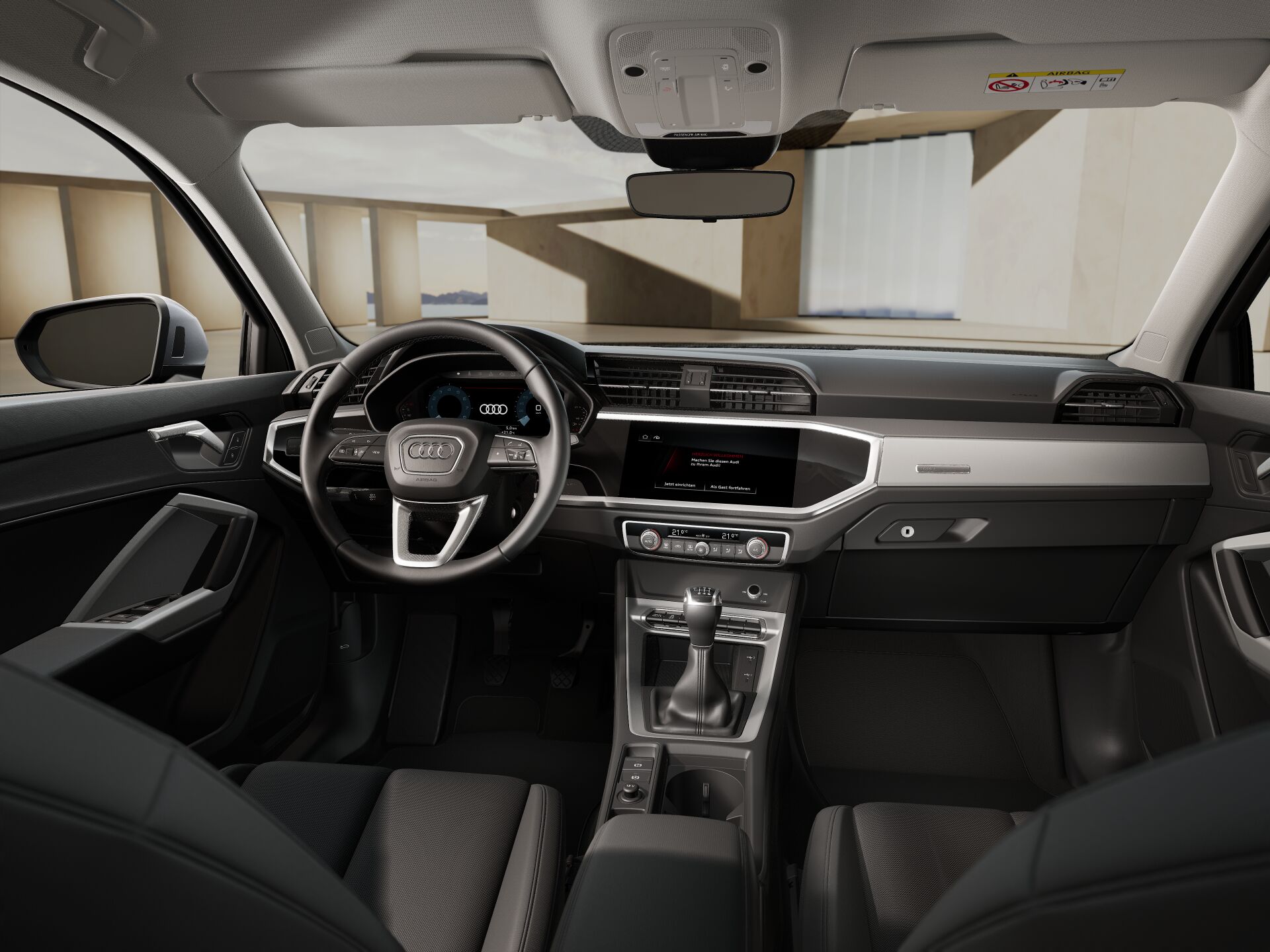 Q3 Sportback INTERIOR-DASHBOARD-DASHBOARD