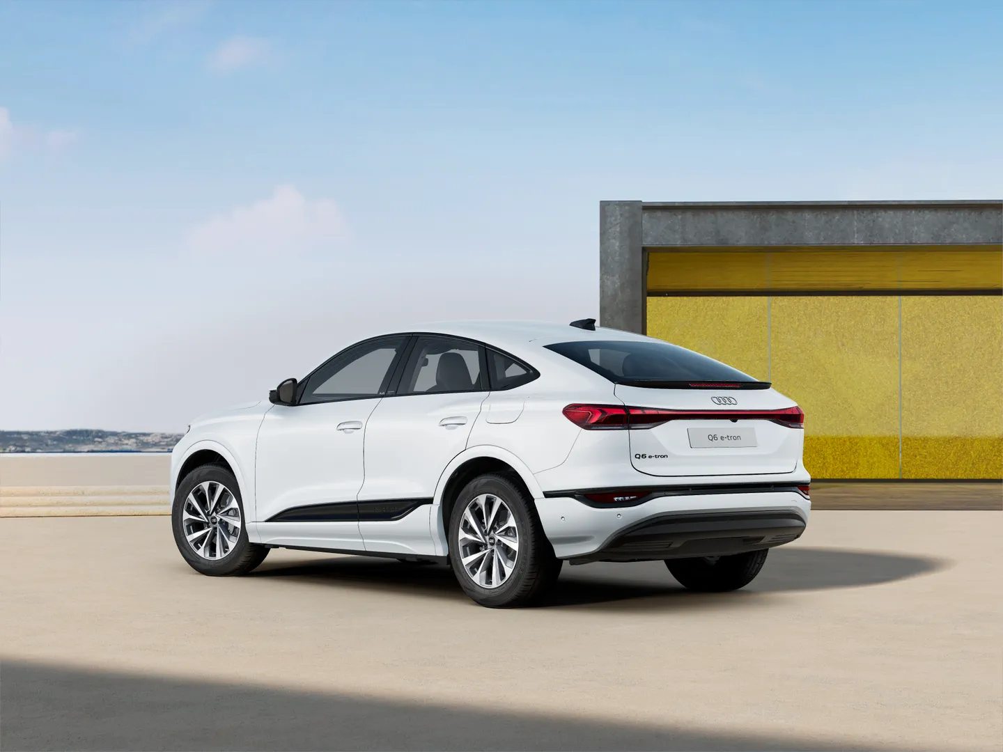 Image about Audi Q6 Sportback e-tron e-tron