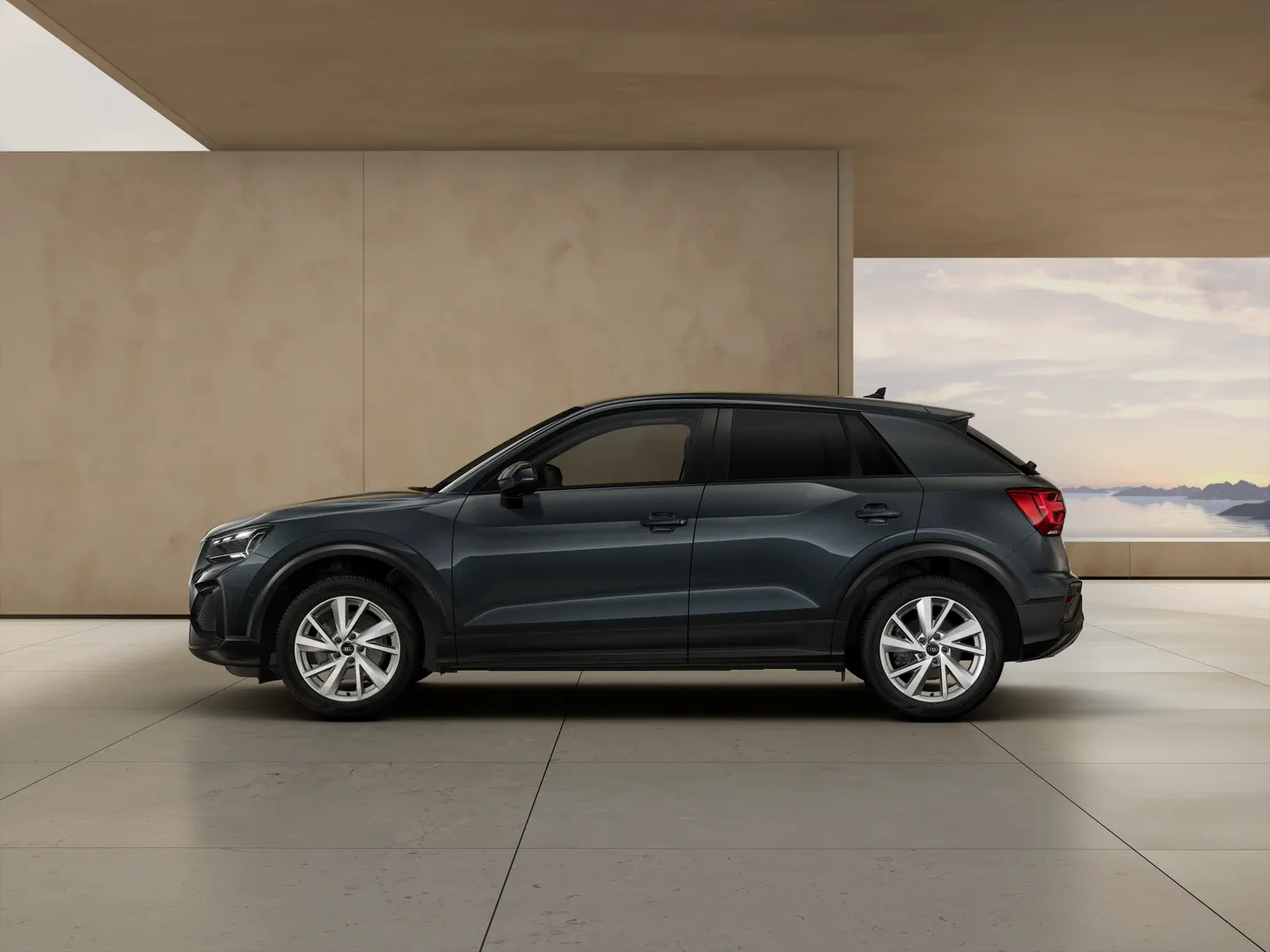Zdjęcie Audi Q2 35 TFSI 110(150) kW(KM) S tronic – Ujęcie: bok