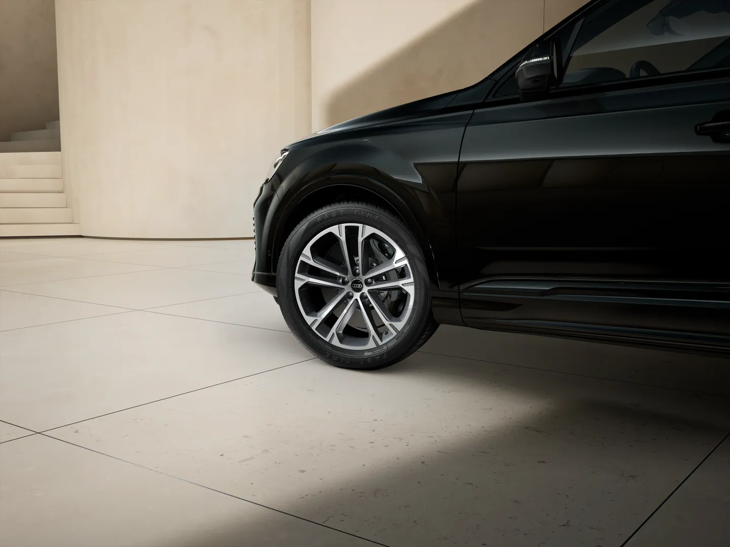 Zdjęcie&nbsp;Audi Q7 SUV TFSI e&nbsp;TFSI e quattro 290 kW tiptronic&nbsp;– Ujęcie: obręcze